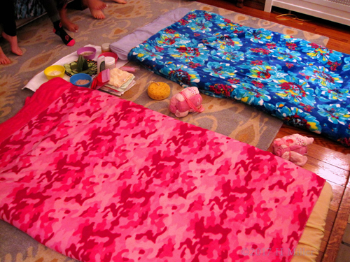 Everything Is Set Up For Kids Facials Everything Is Set Up For Kids Facials