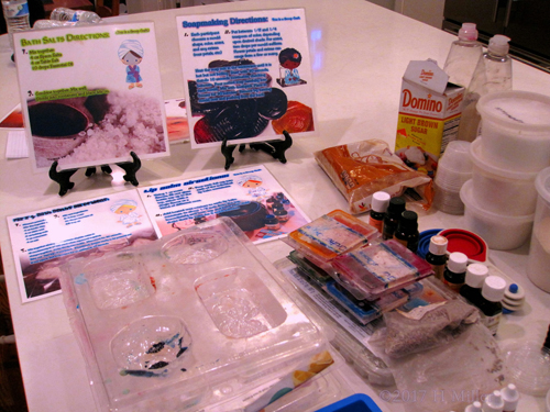 Home Made Salts And Soaps Kids Craft Projects!! How Cool Home Made Salts And Soaps Kids Craft Projects!! How Cool