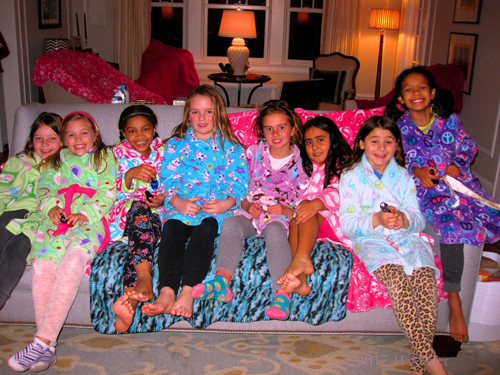 One Group Photo Before The Luxurious Kids Spa Party Begins One Group Photo Before The Luxurious Kids Spa Party Begins