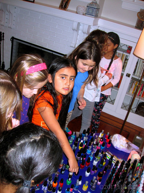 Selecting The Perfect Nail Polish Shade For A Kids Mani Selecting The Perfect Nail Polish Shade For A Kids Mani