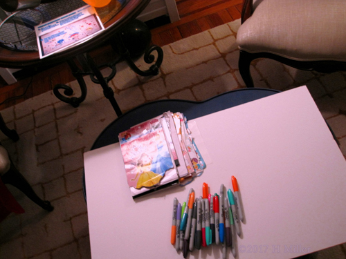 Stickers And Markers Make A Great Spa Birthday Card, Just Add Creativity Stickers And Markers Make A Great Spa Birthday Card, Just Add Creativity