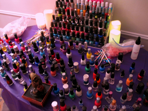 The Kids Manicure Table Is Now Ready To Use The Kids Manicure Table Is Now Ready To Use