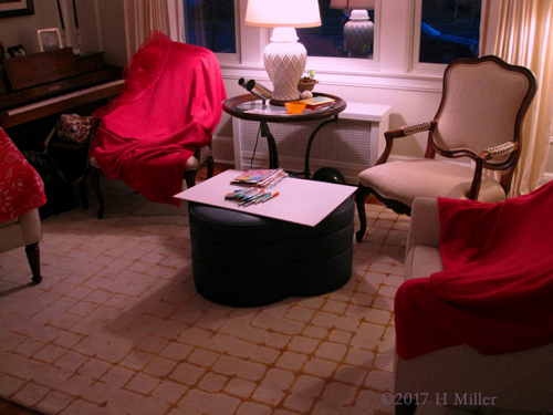 The Spa Birthday Card And Markers To Design It Are Read The Spa Birthday Card And Markers To Design It Are Read