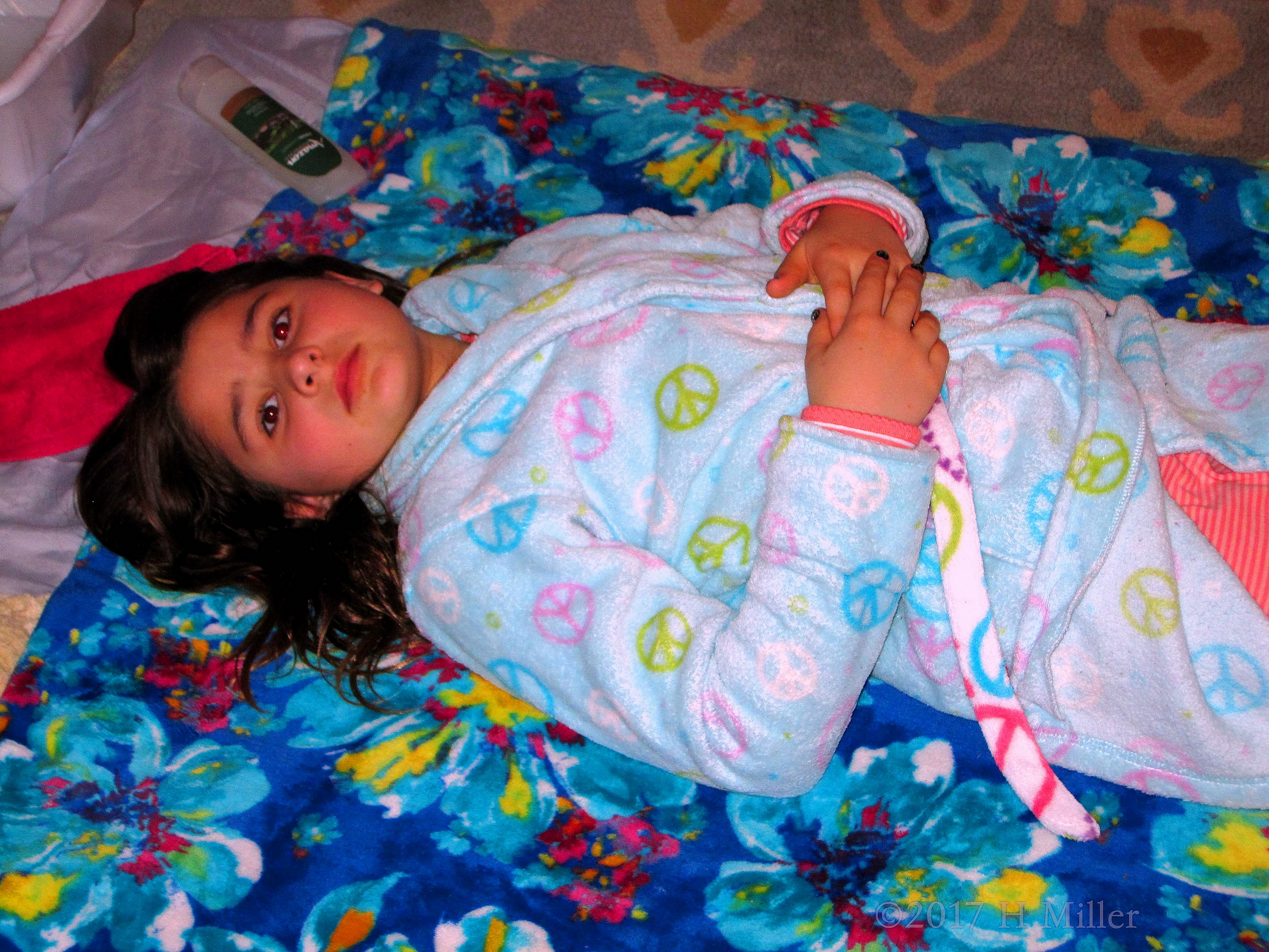 All Ready For A Kids Facial. All Ready For A Kids Facial.