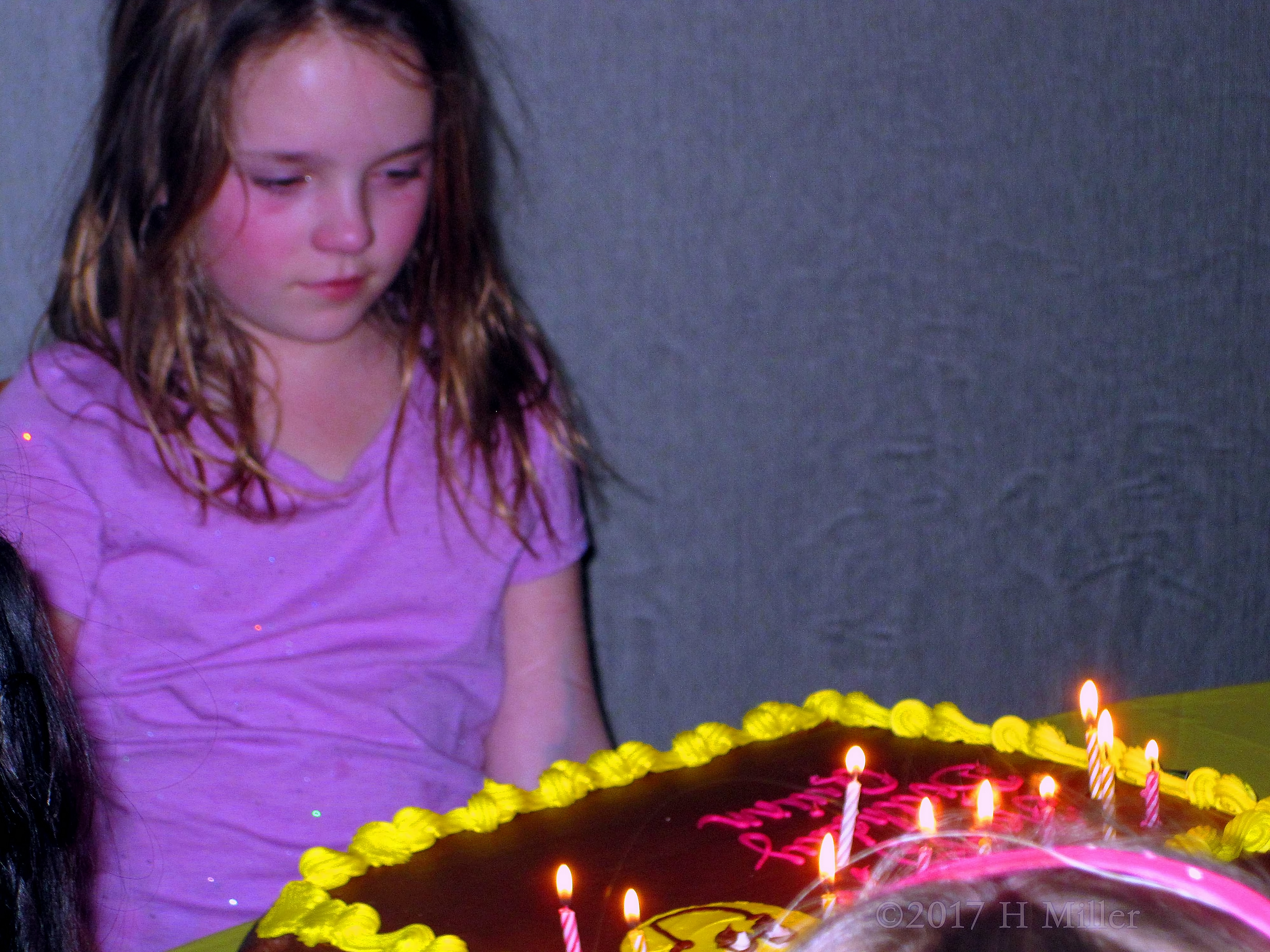 Close Up Of The Birthday Girl Close Up Of The Birthday Girl