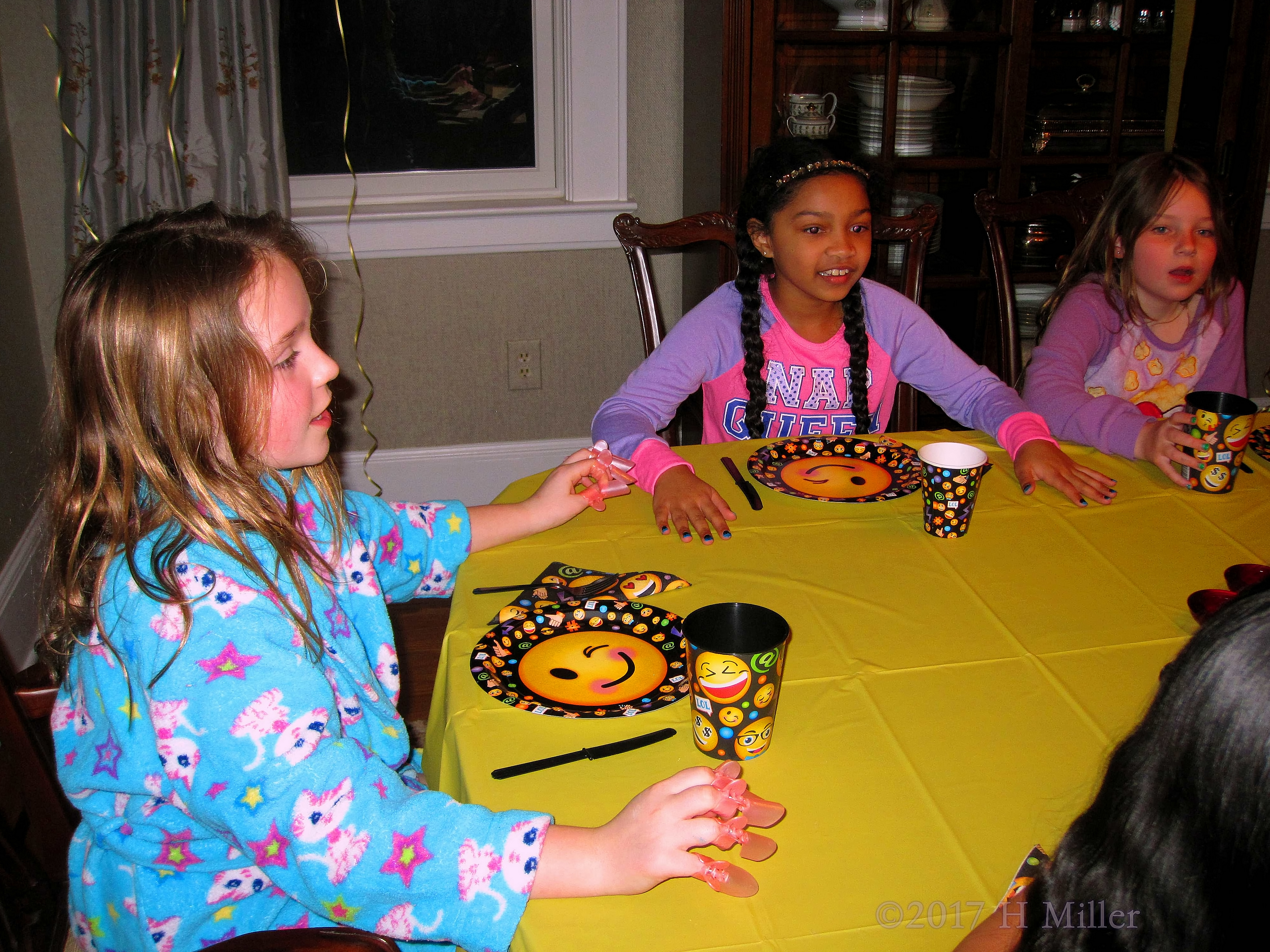 Delicious Food After A Relaxing Spa Party For Girls. Delicious Food After A Relaxing Spa Party For Girls.