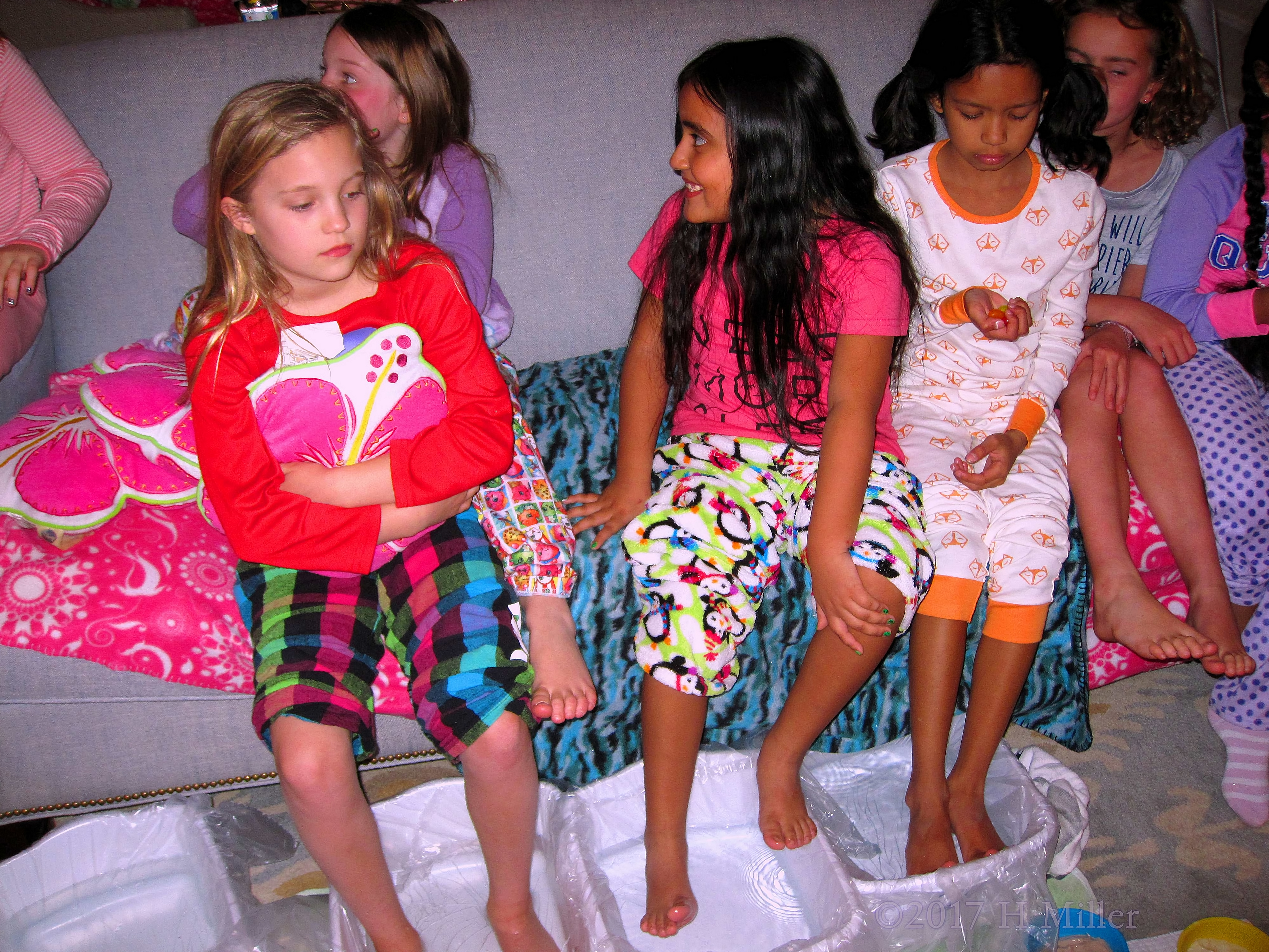 Girls Getting Pedicures Together Girls Getting Pedicures Together