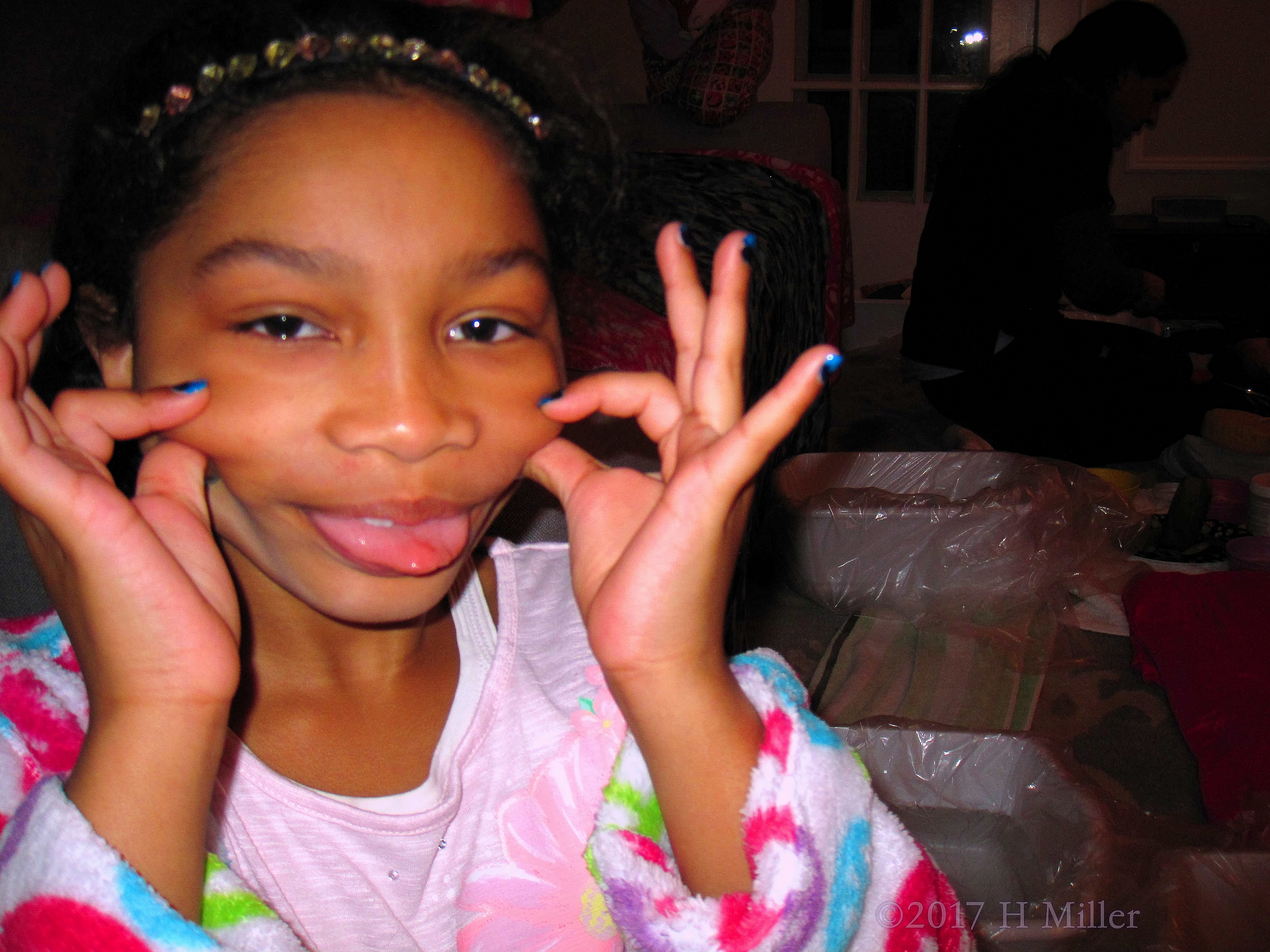 Showing Off Nails For A Silly Faces Pic Showing Off Nails For A Silly Faces Pic