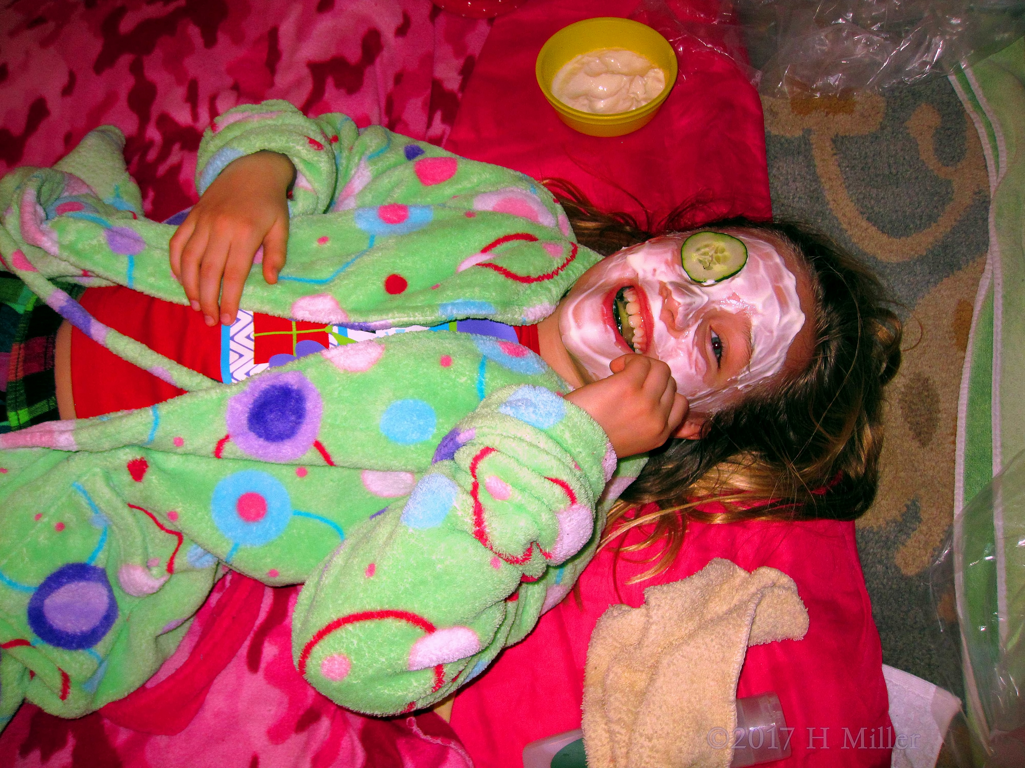 Soothing And Fun Kids Facials Soothing And Fun Kids Facials