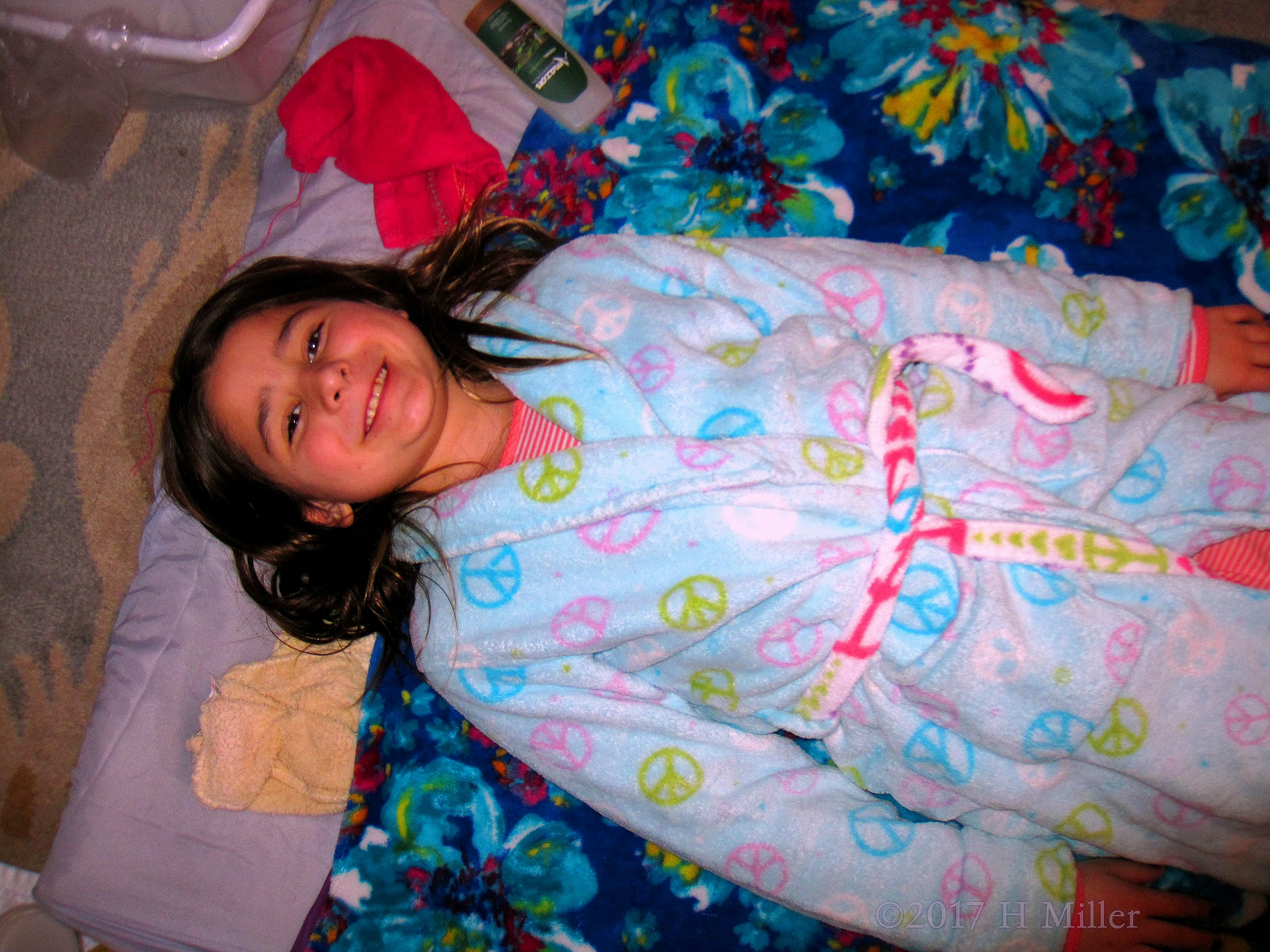 Yay! This Kids Facial Treatment Is So Cool! Yay! This Kids Facial Treatment Is So Cool!