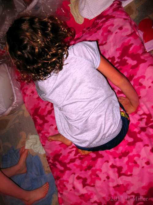 Playing On The Kids Spa Facial Mats Playing On The Kids Spa Facial Mats