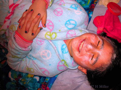 Spa Party Is Lots Of Fun! Spa Party Is Lots Of Fun!