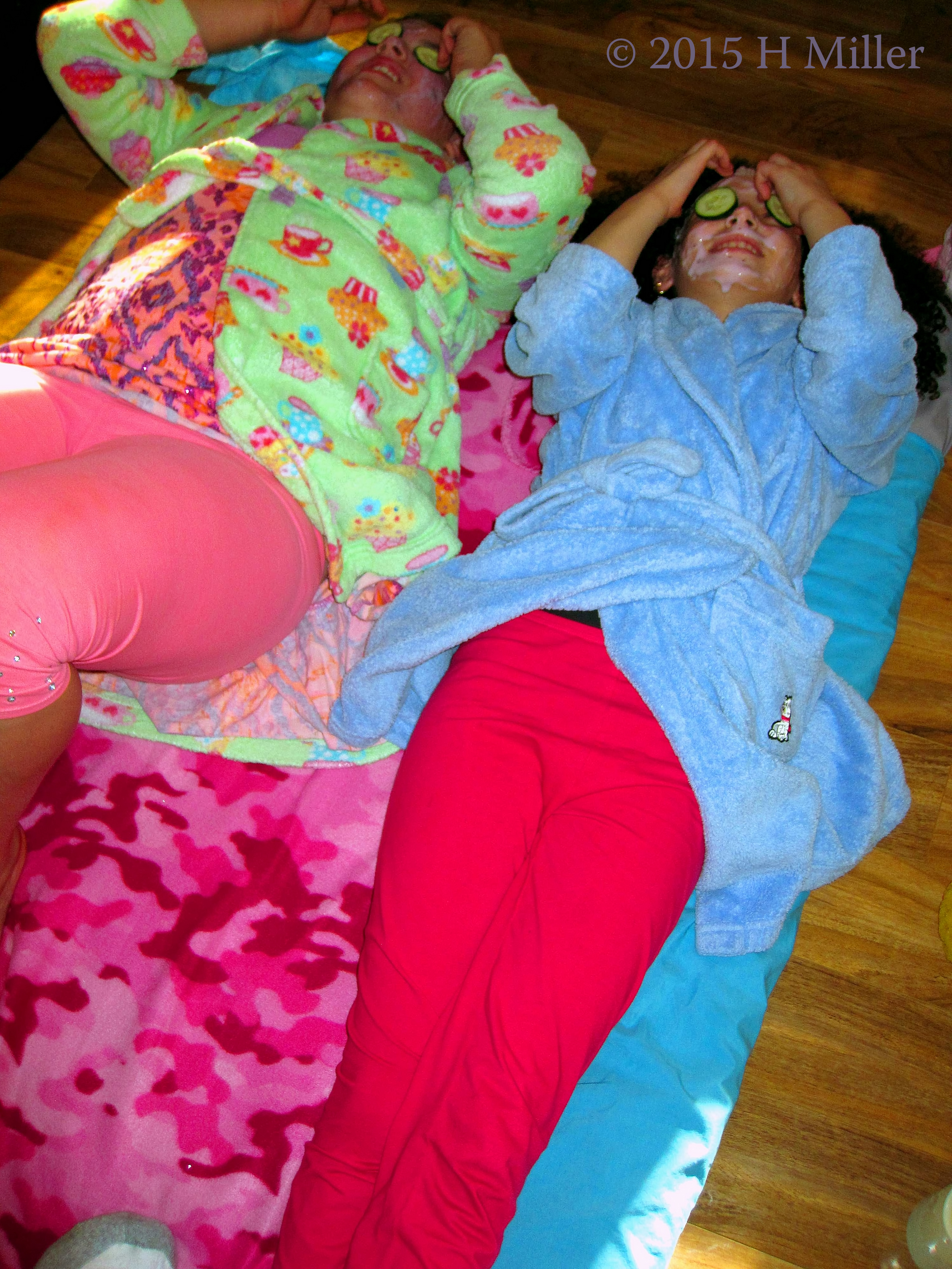 Adjusting The Cukes So They Don't Slide Off. Adjusting The Cukes So They Don't Slide Off.