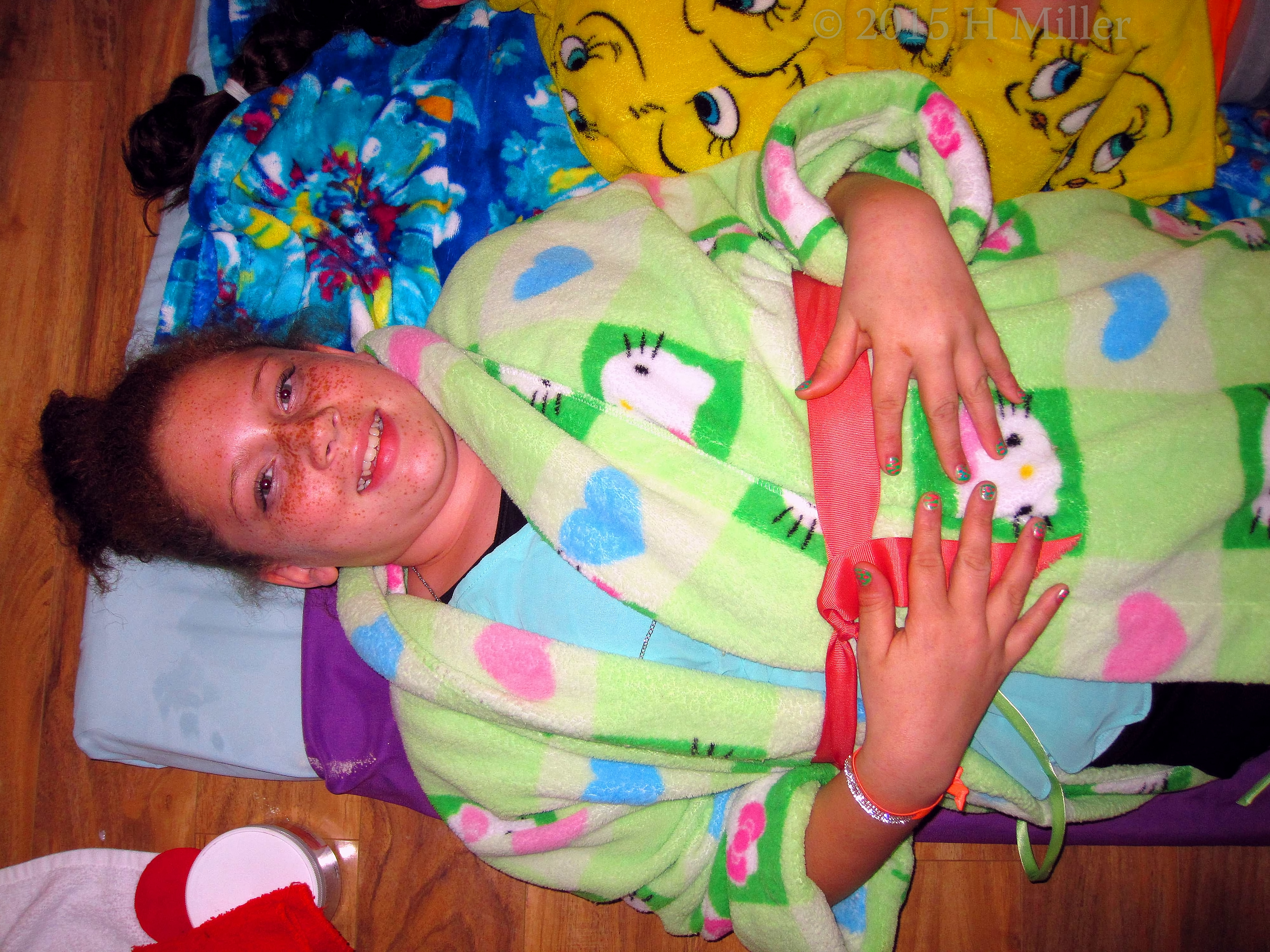 Another Guest Choosing The Facial Activity. Another Guest Choosing The Facial Activity.