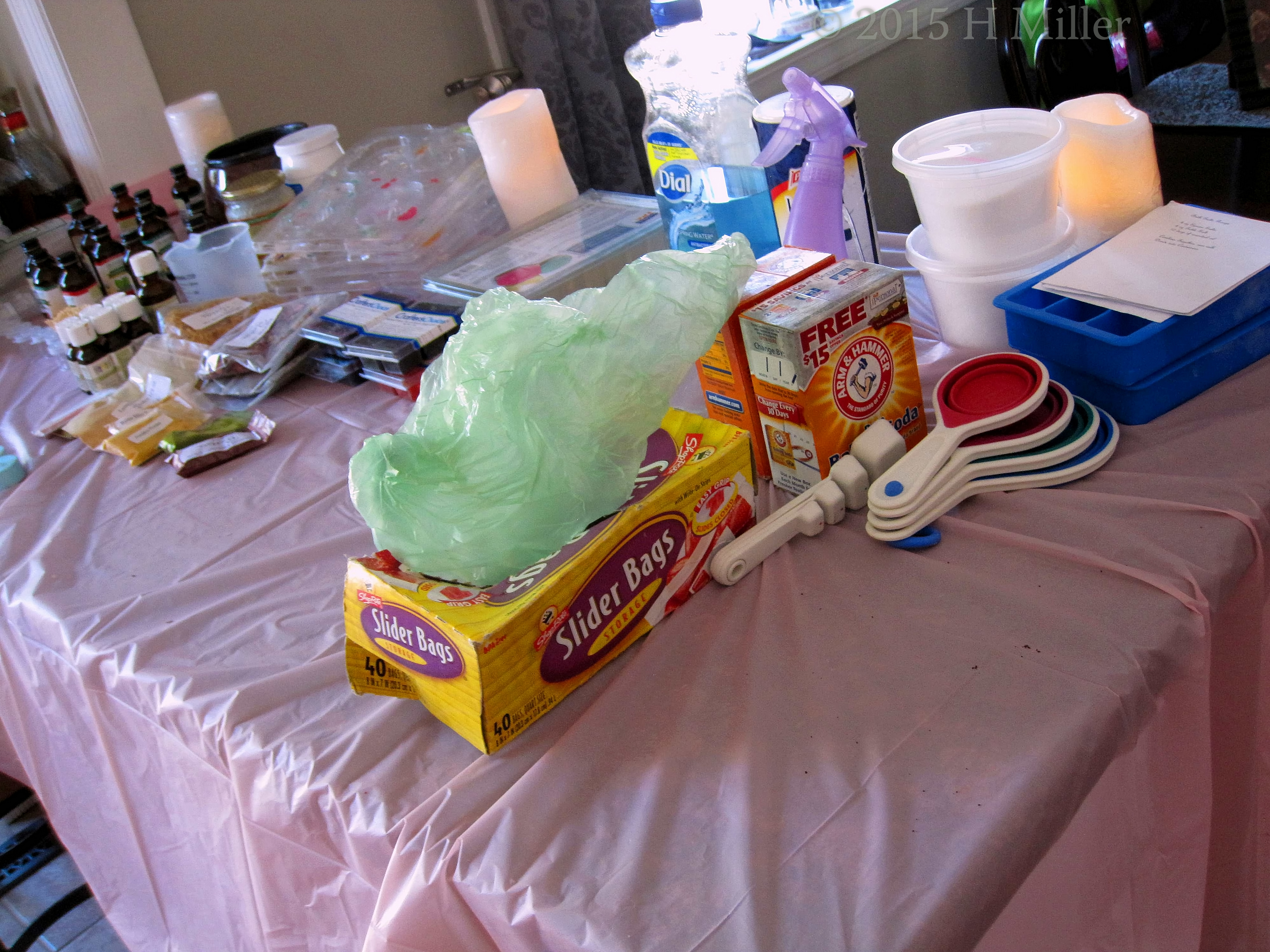 Bath And Beauty Craft Area. Bath And Beauty Craft Area.