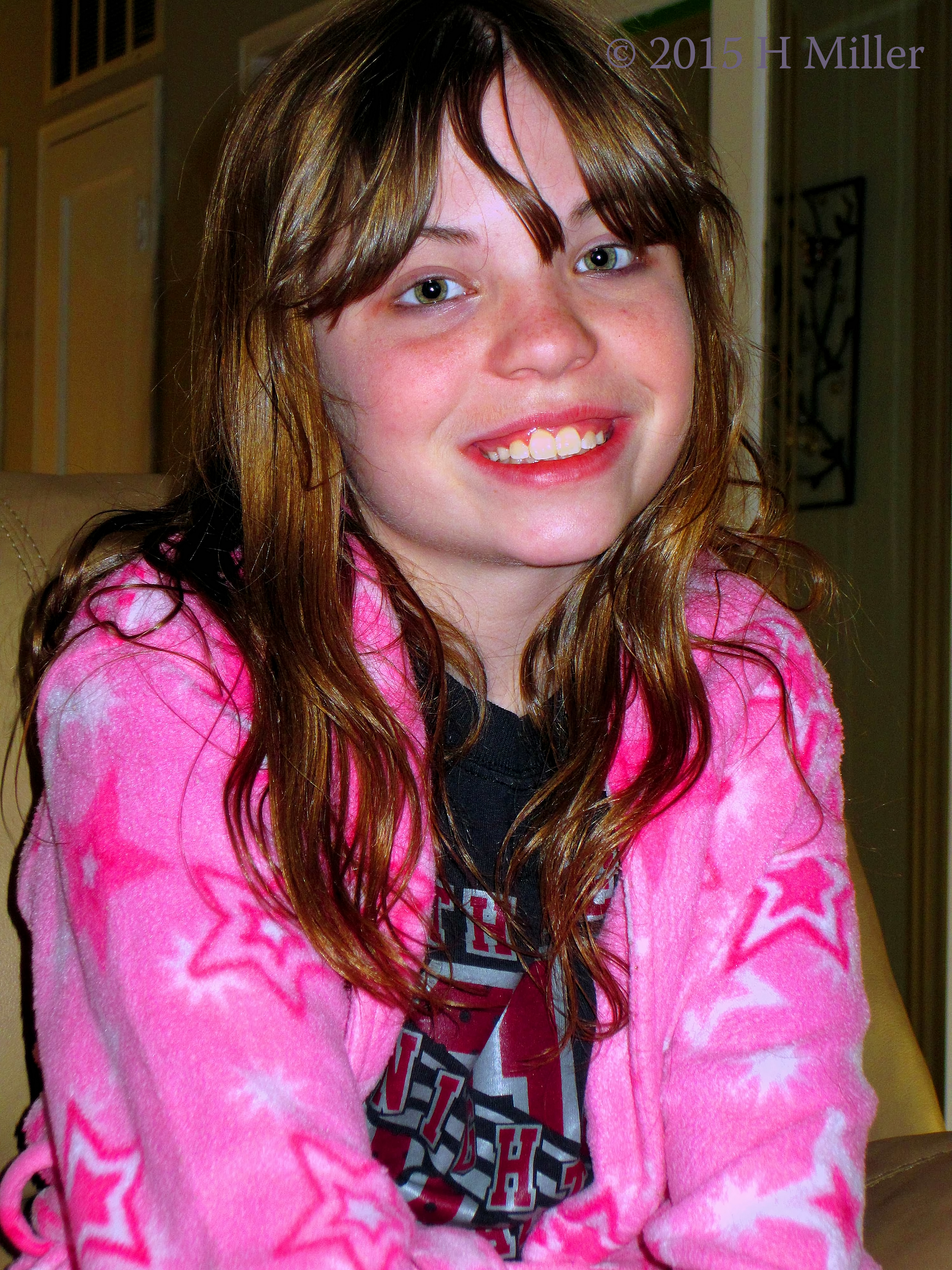 Enjoying The Spa Birthday Party. Enjoying The Spa Birthday Party.