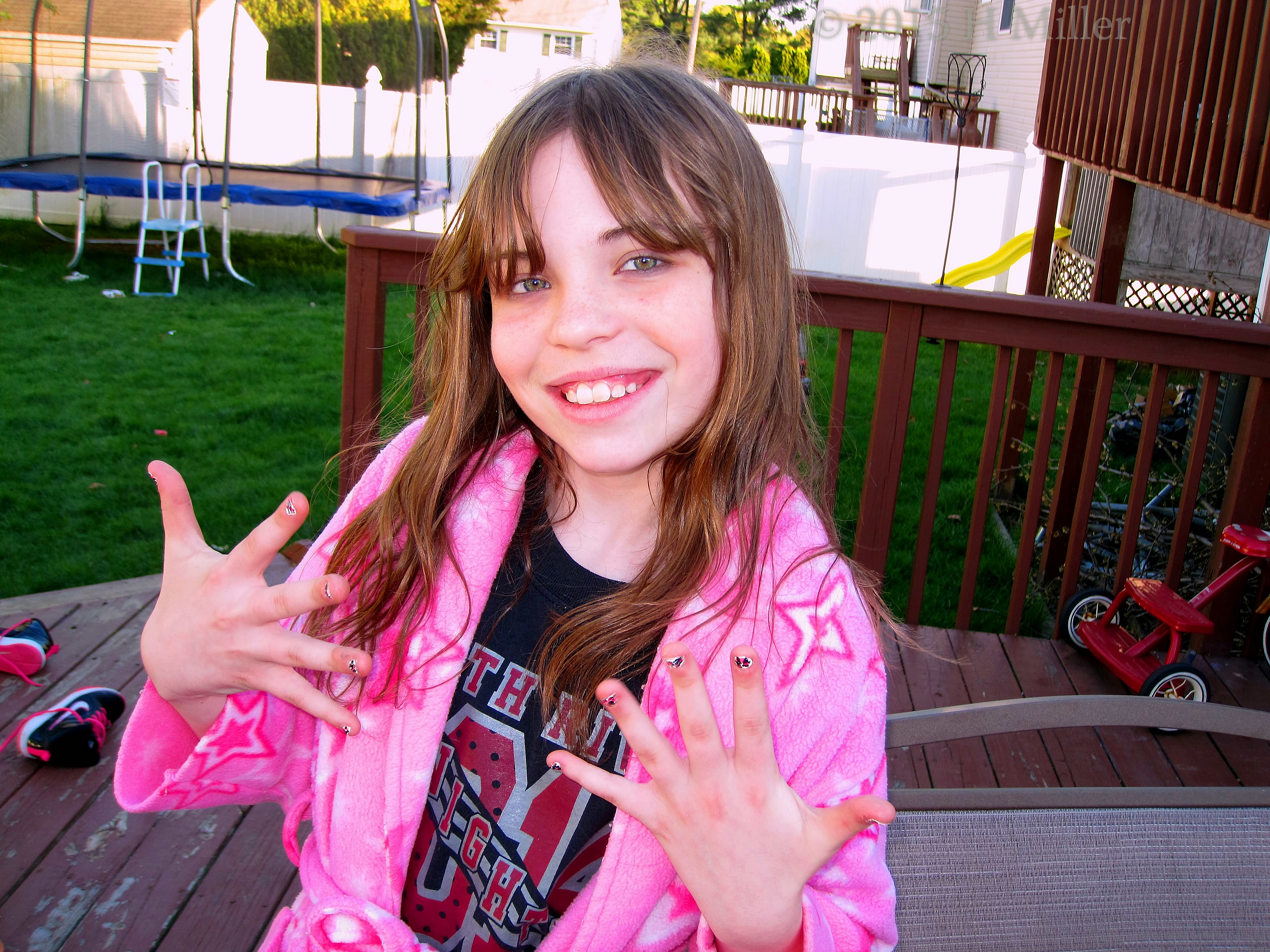 Girls Spa Party Nail Art At Its Finest! Girls Spa Party Nail Art At Its Finest!