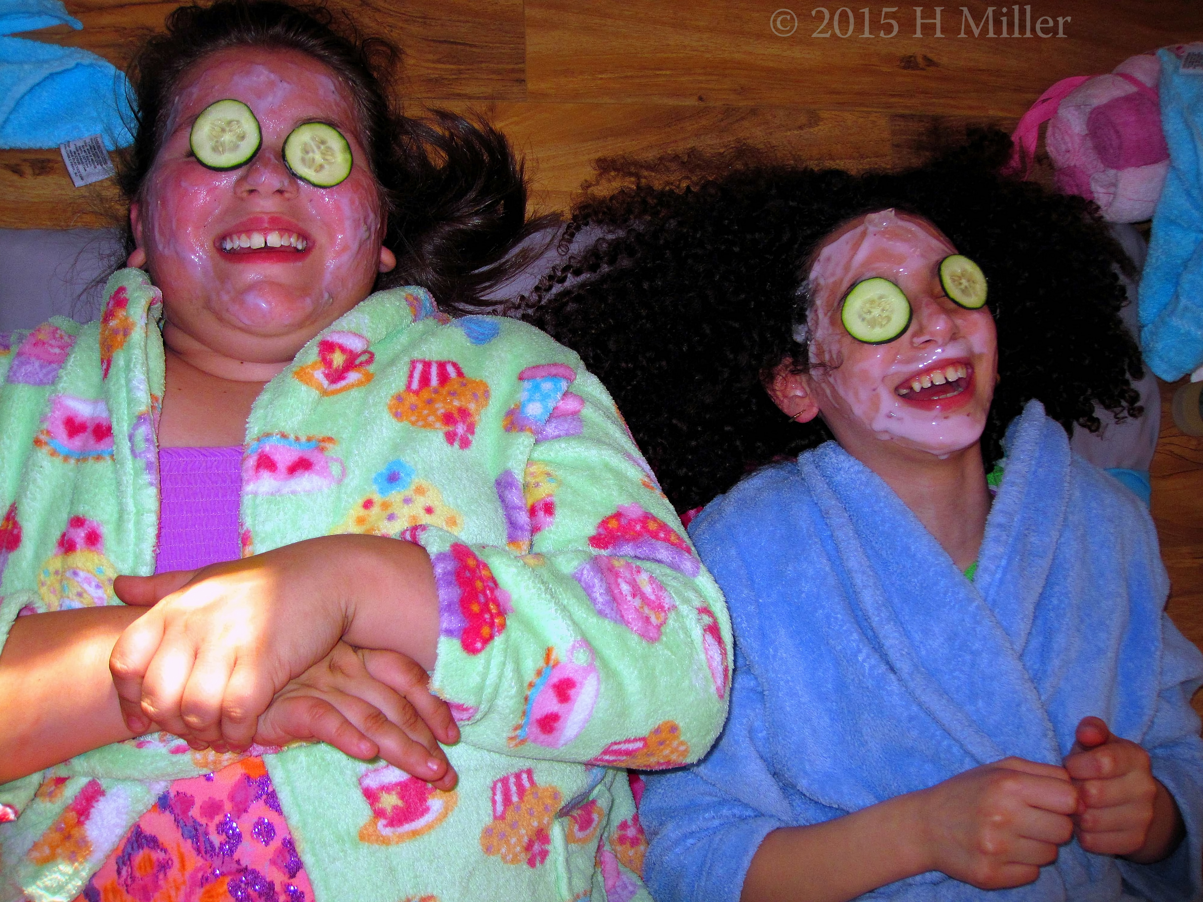 Having A Spa Birthday Blast! Having A Spa Birthday Blast!