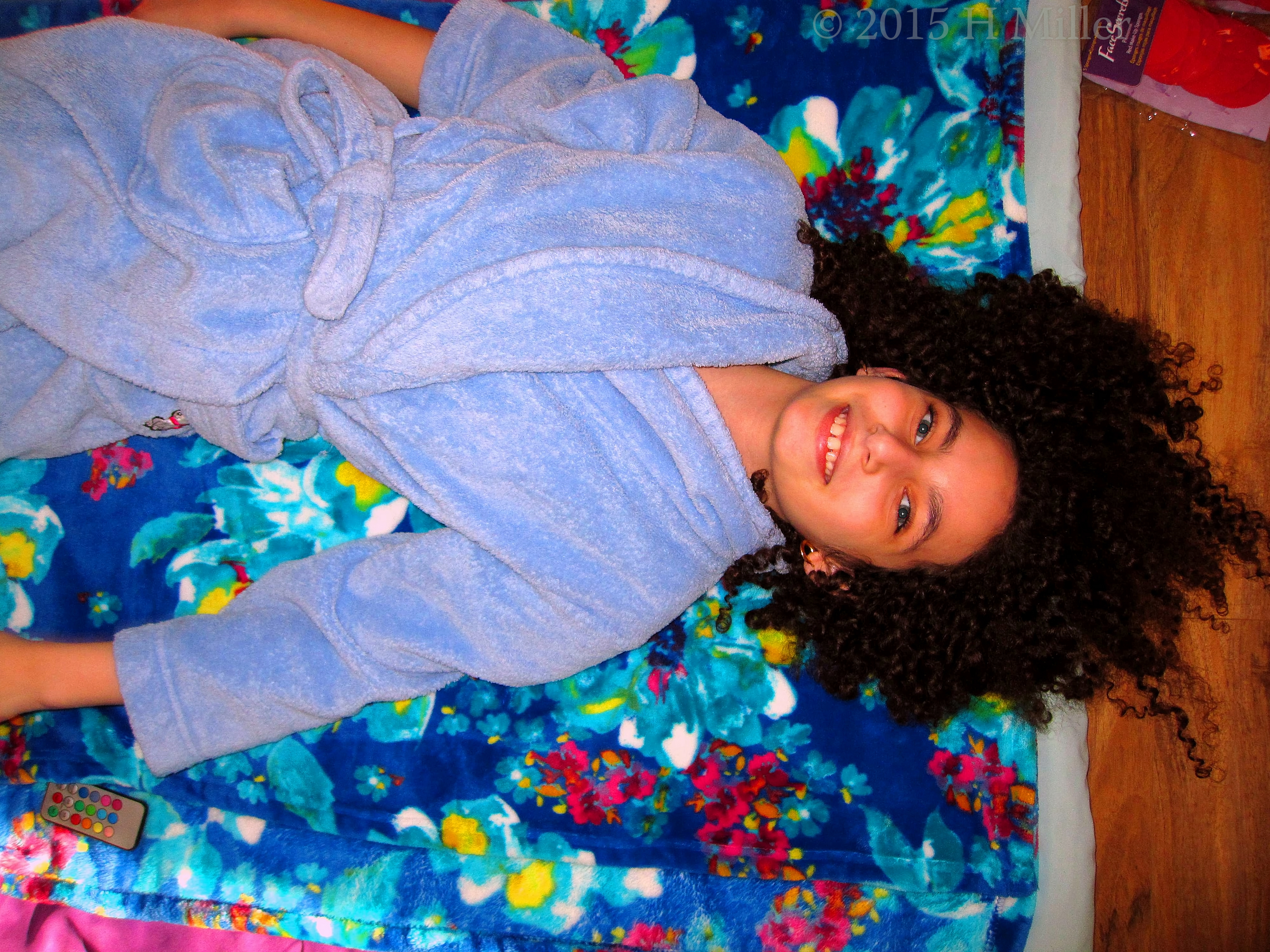 Kids Facial About To Start. Kids Facial About To Start.