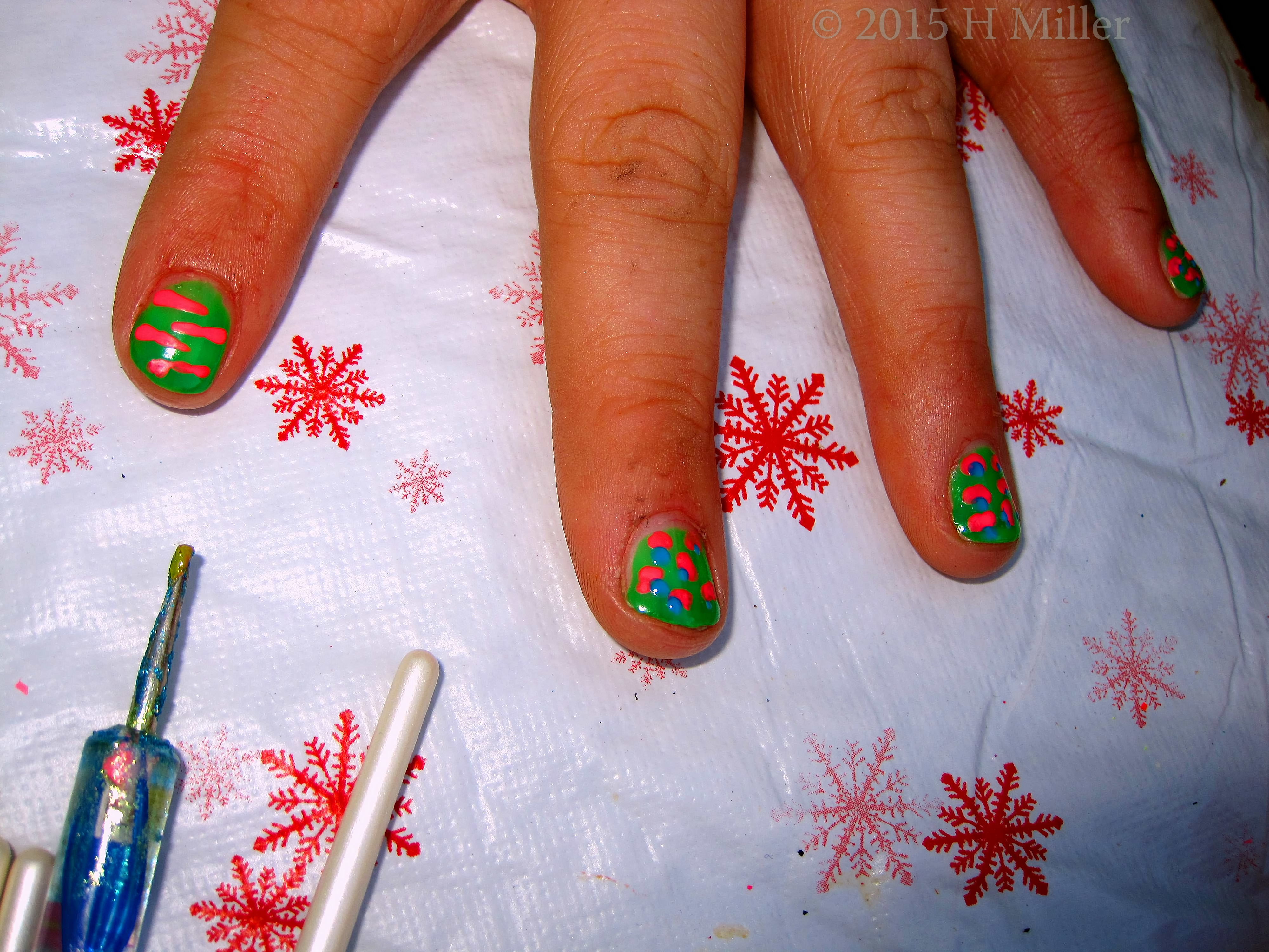 Kids Nail Art Very Different And Unique Design. Kids Nail Art Very Different And Unique Design.