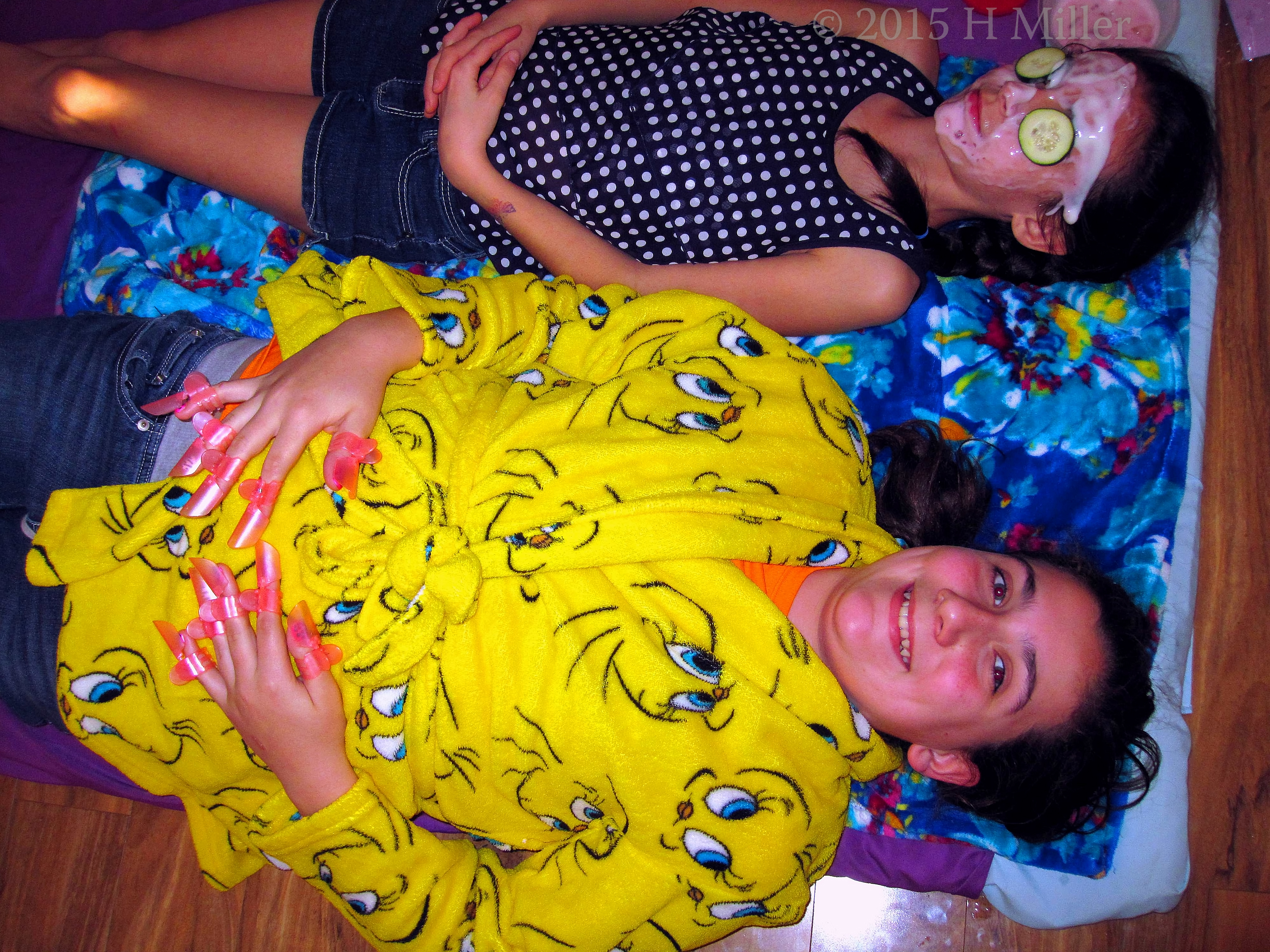 Nail Protectors Still On, About To Start. Nail Protectors Still On, About To Start.