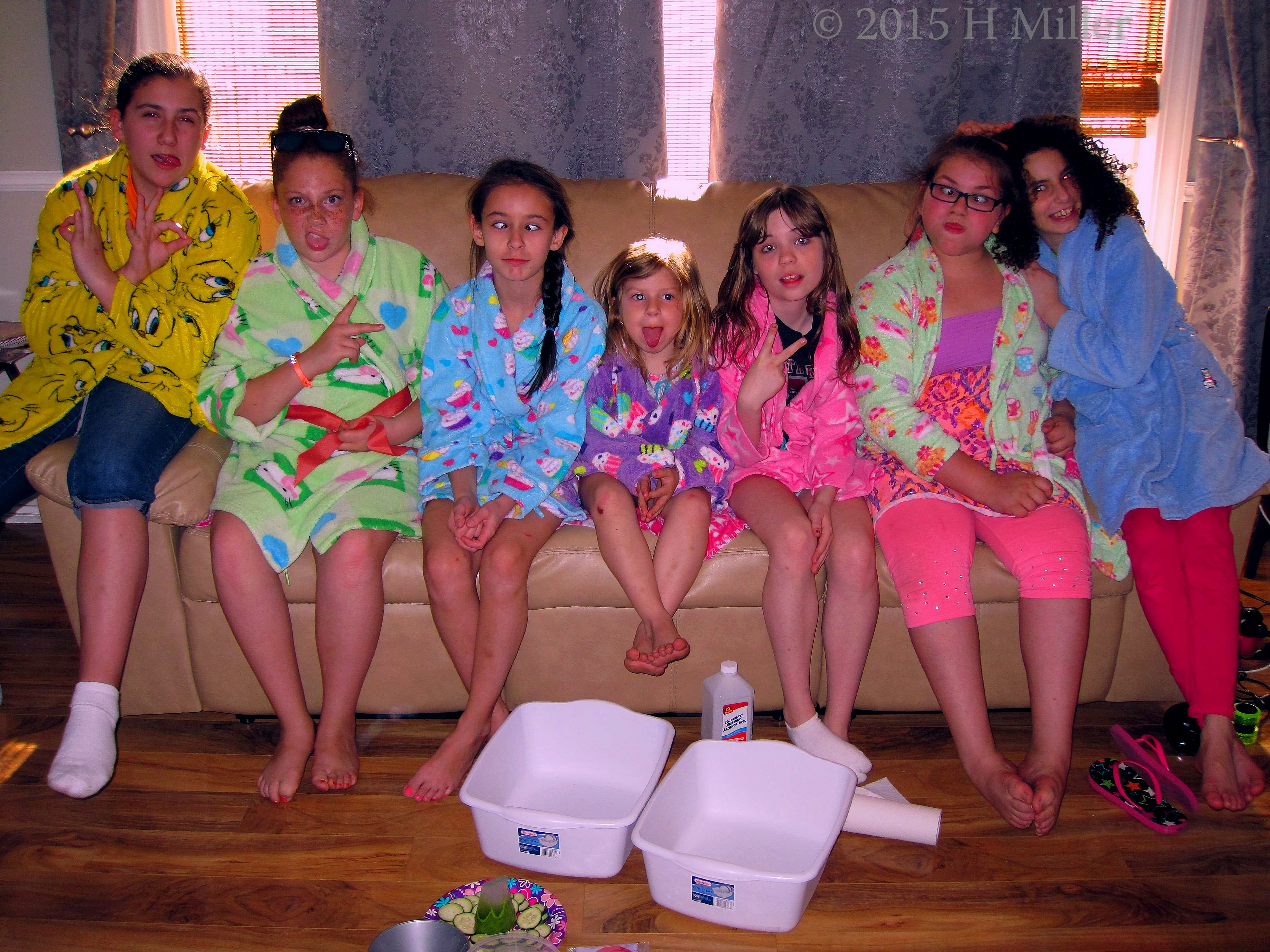 The Girls Making Their Silliest Silly Faces! The Girls Making Their Silliest Silly Faces!