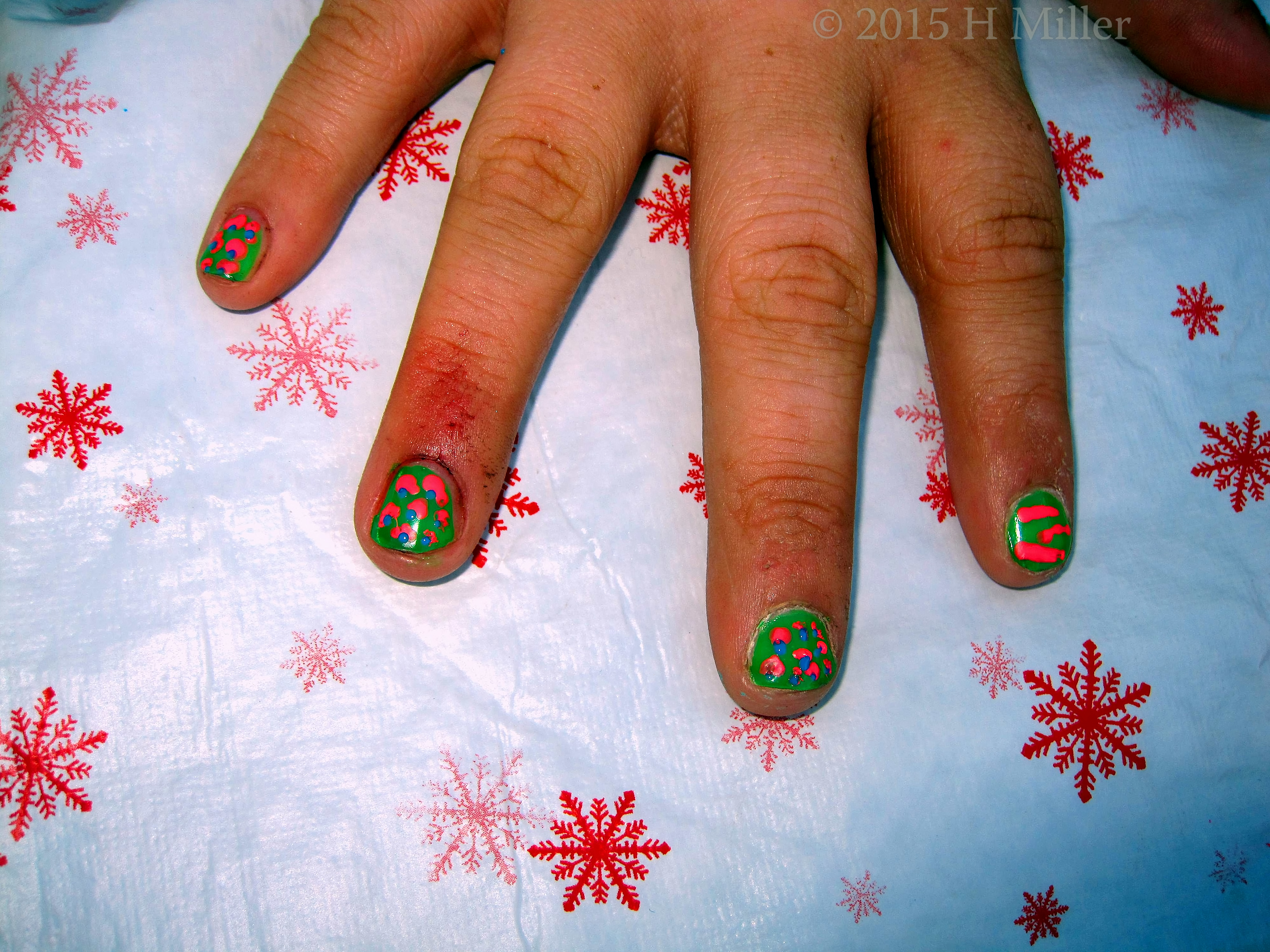 Tween Nail Art Custom Design. Tween Nail Art Custom Design.