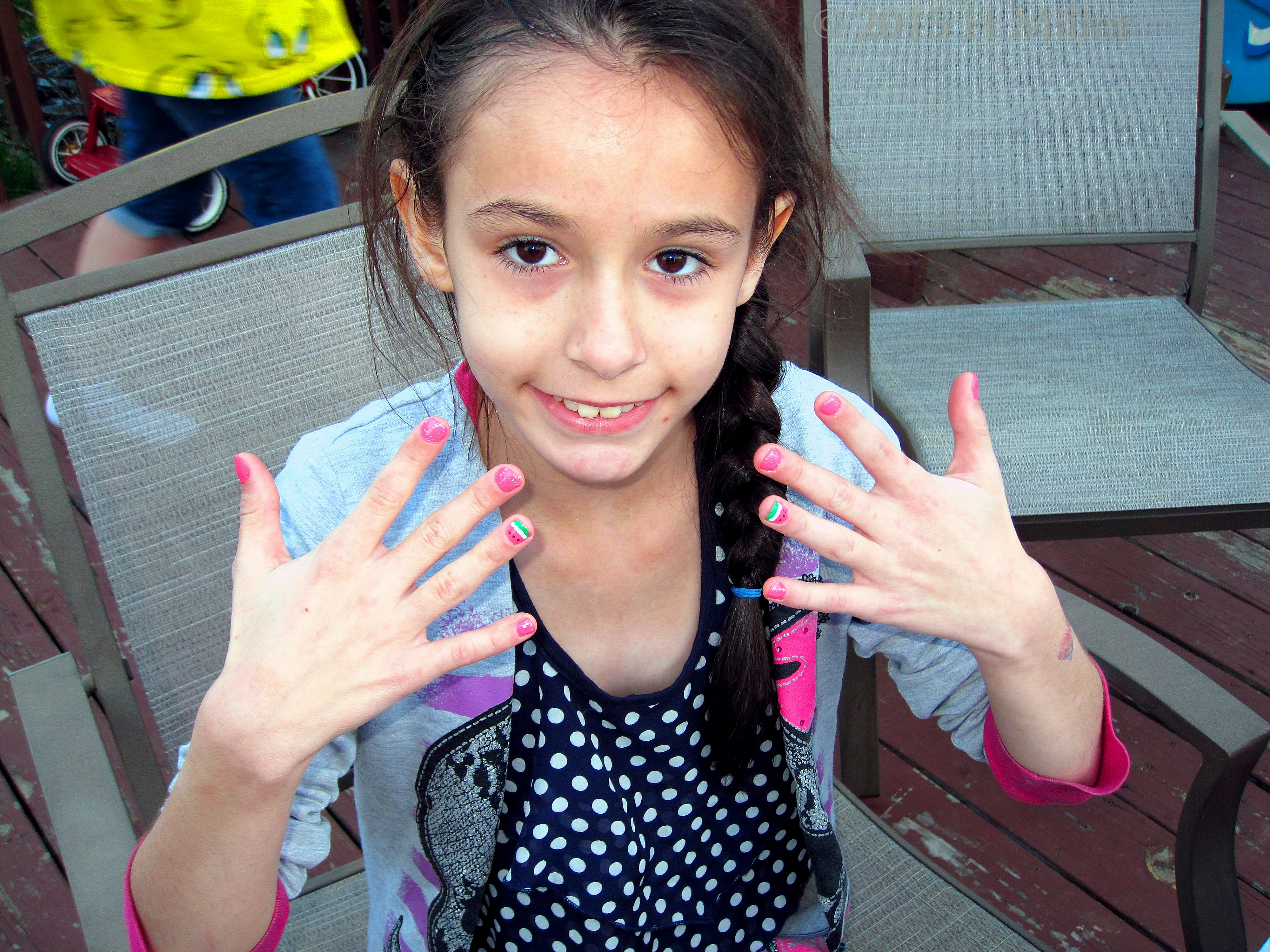 WATERMELON NAIL ART! HOORAY! WATERMELON NAIL ART! HOORAY!