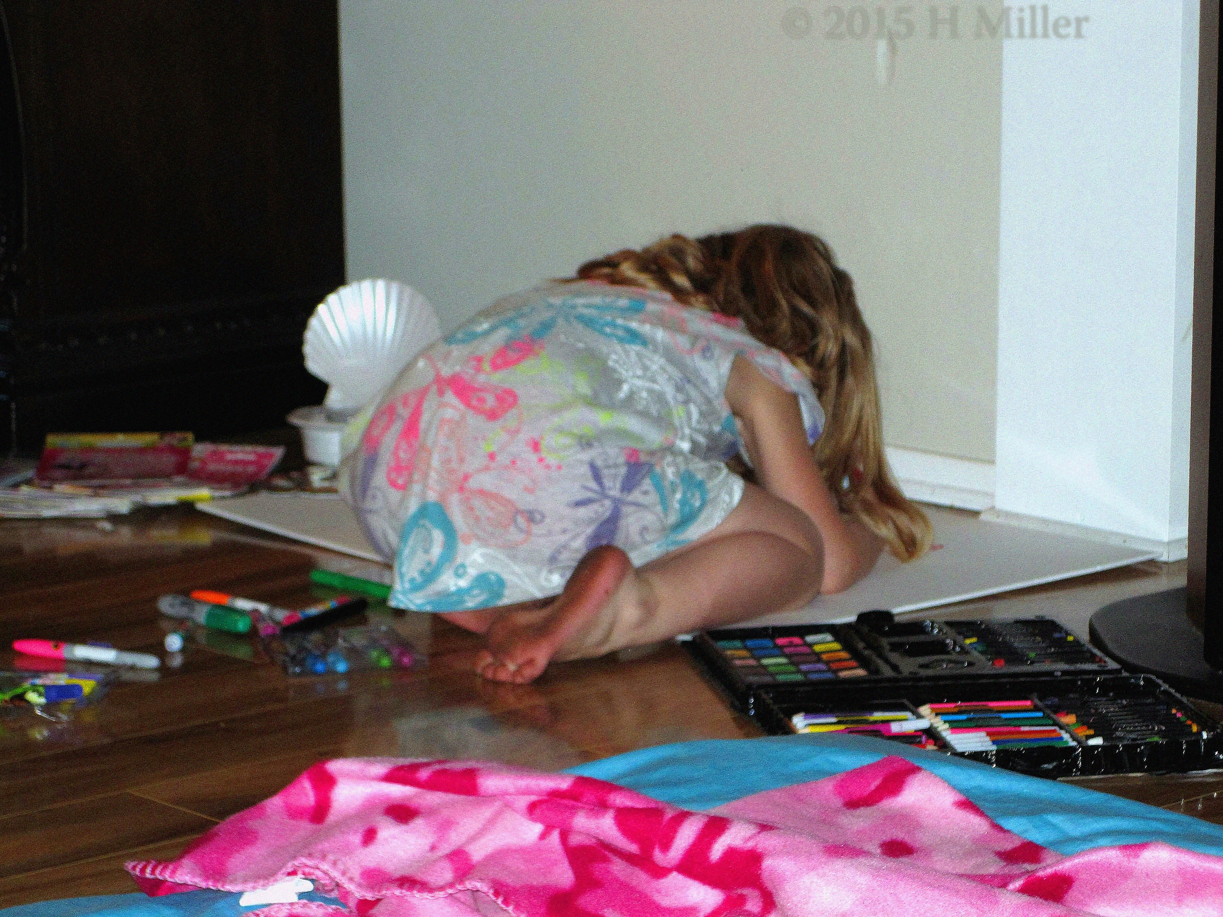 Writing Something Very Carefully. Writing Something Very Carefully.