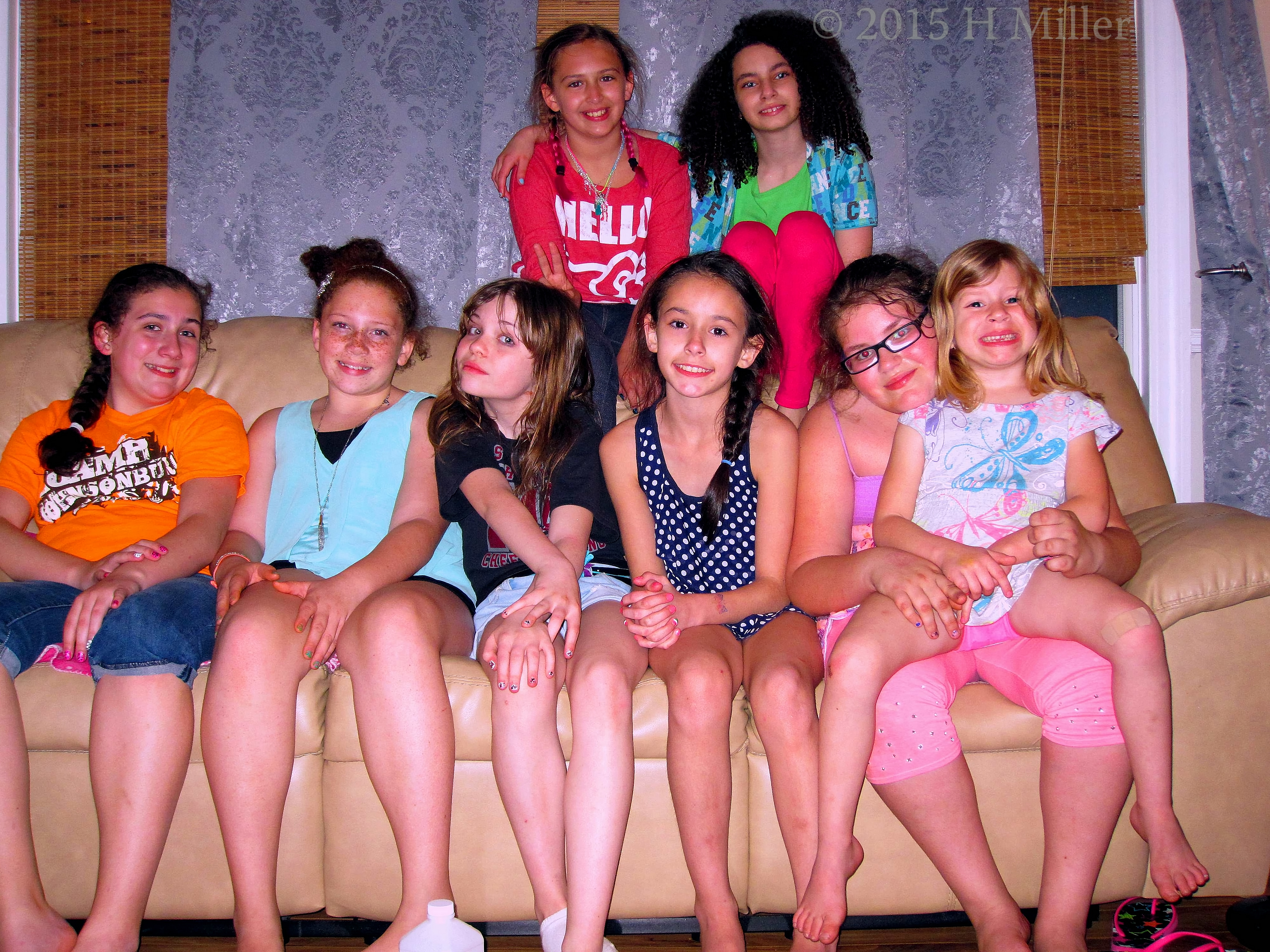 A Nice Photo Of Raquel And Her Guests. A Nice Photo Of Raquel And Her Guests.