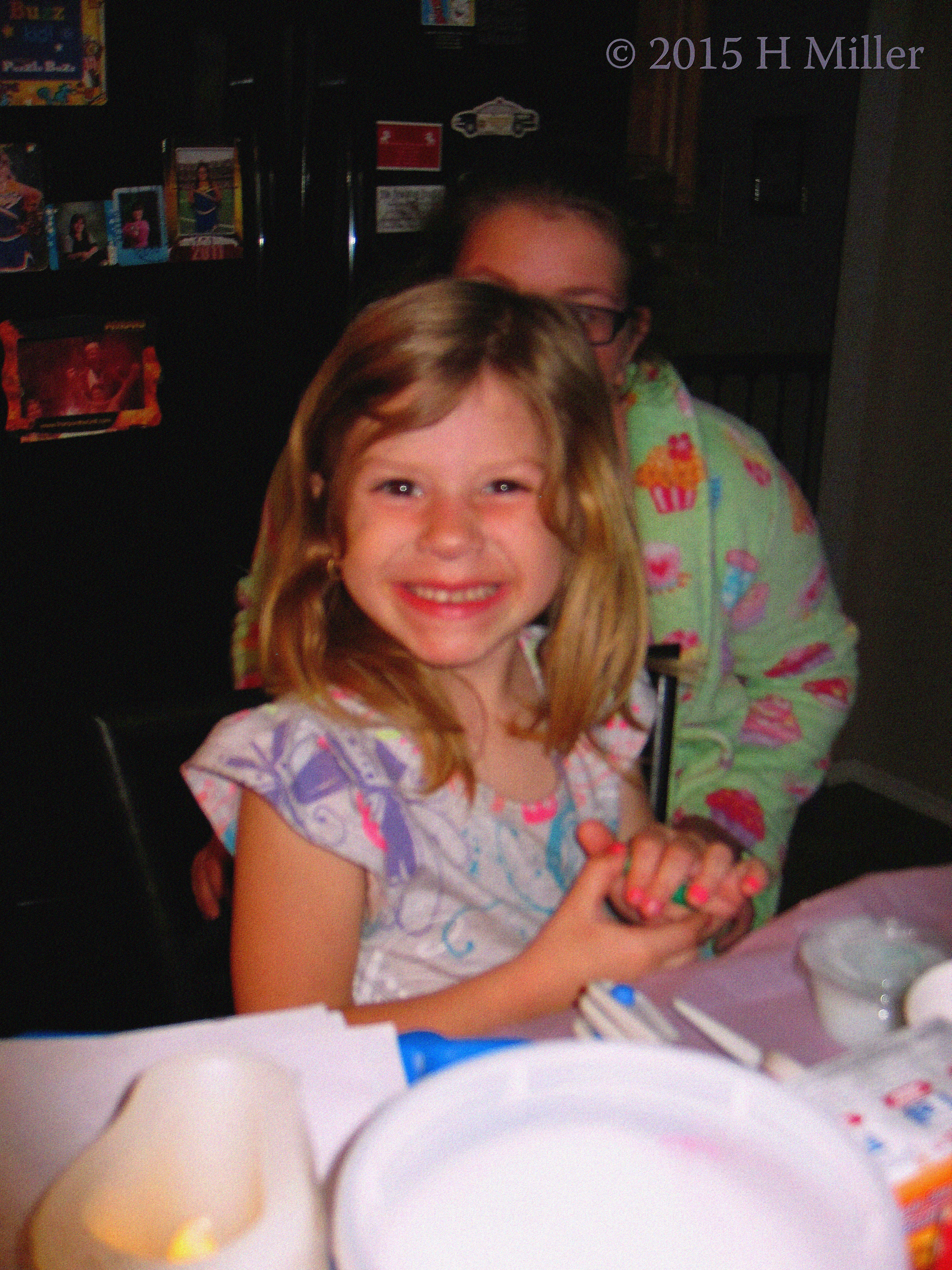 Attempted Photobomb Of Her Little Sister. Attempted Photobomb Of Her Little Sister.