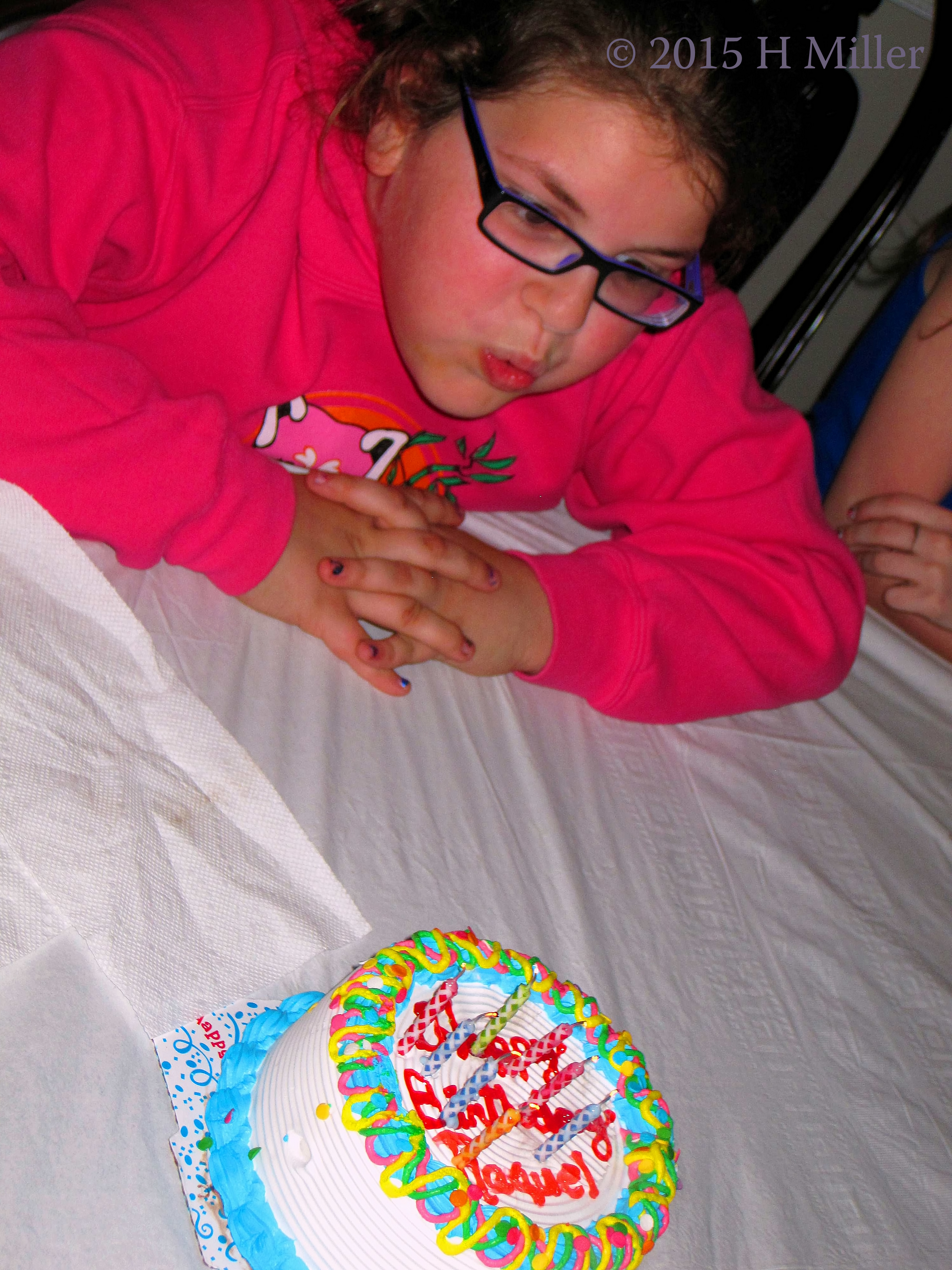 Blowing Out The Candles. Blowing Out The Candles.