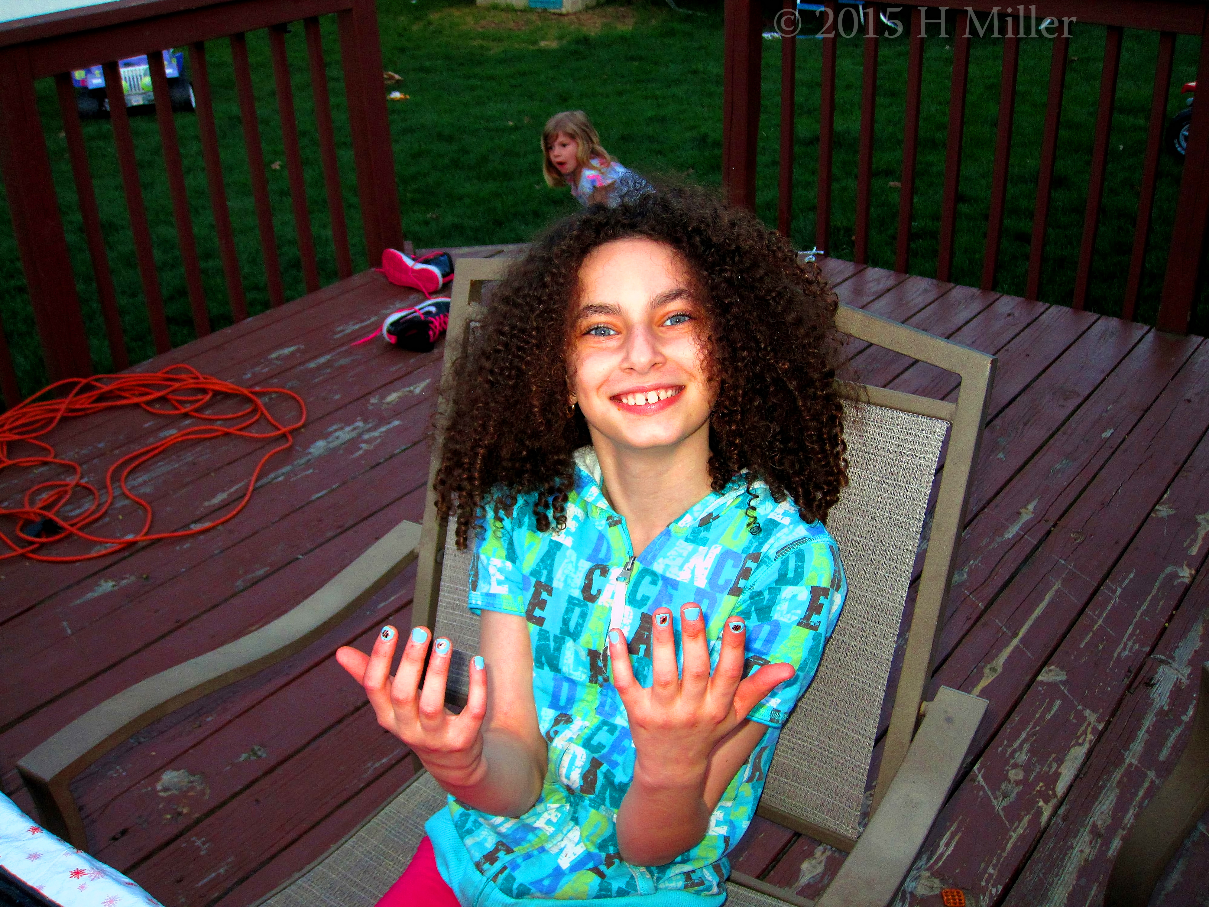 Crazy Cool Kids Nail Art! Crazy Cool Kids Nail Art!