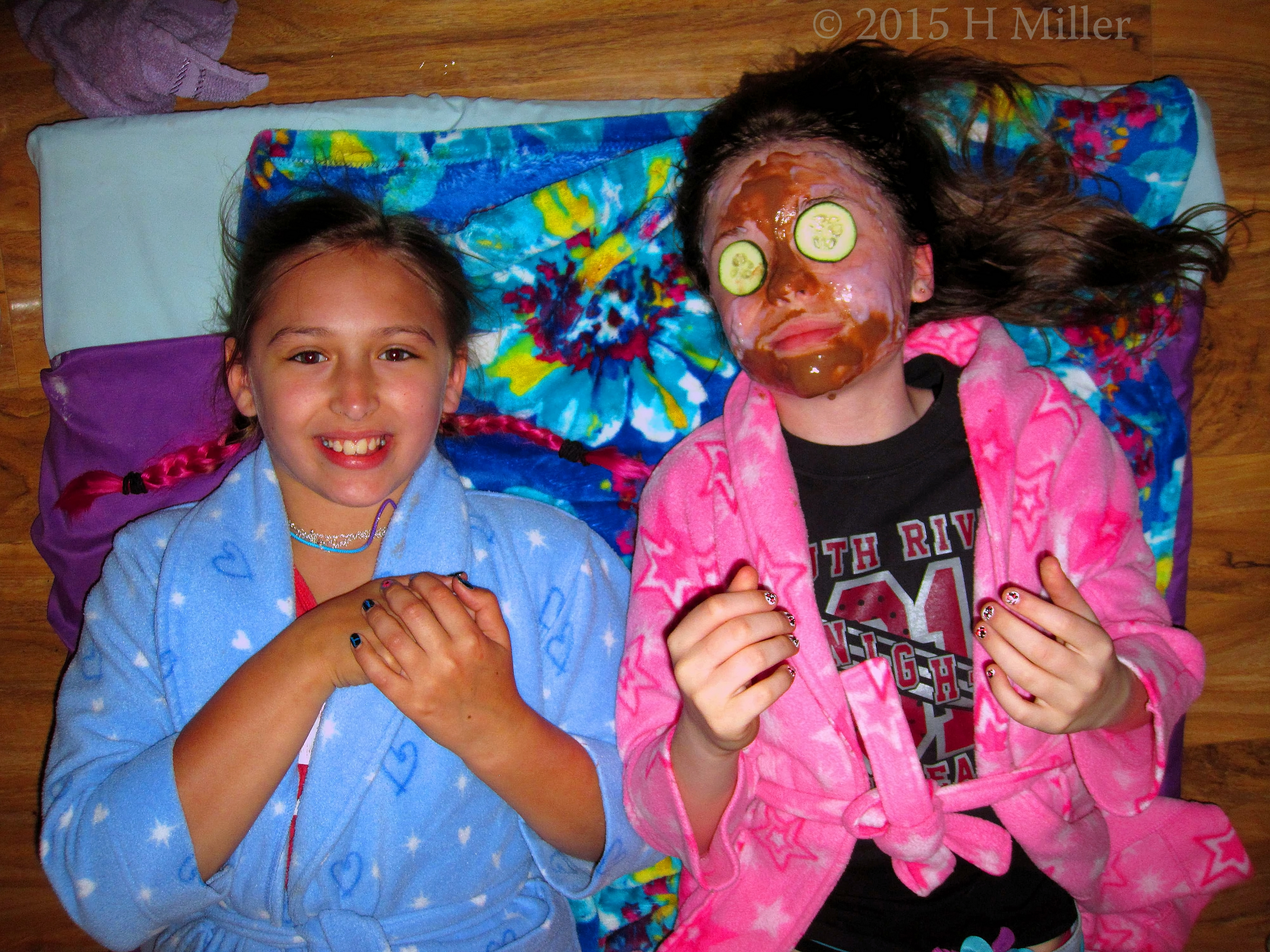 Kids Spa Party. Kids Spa Party.