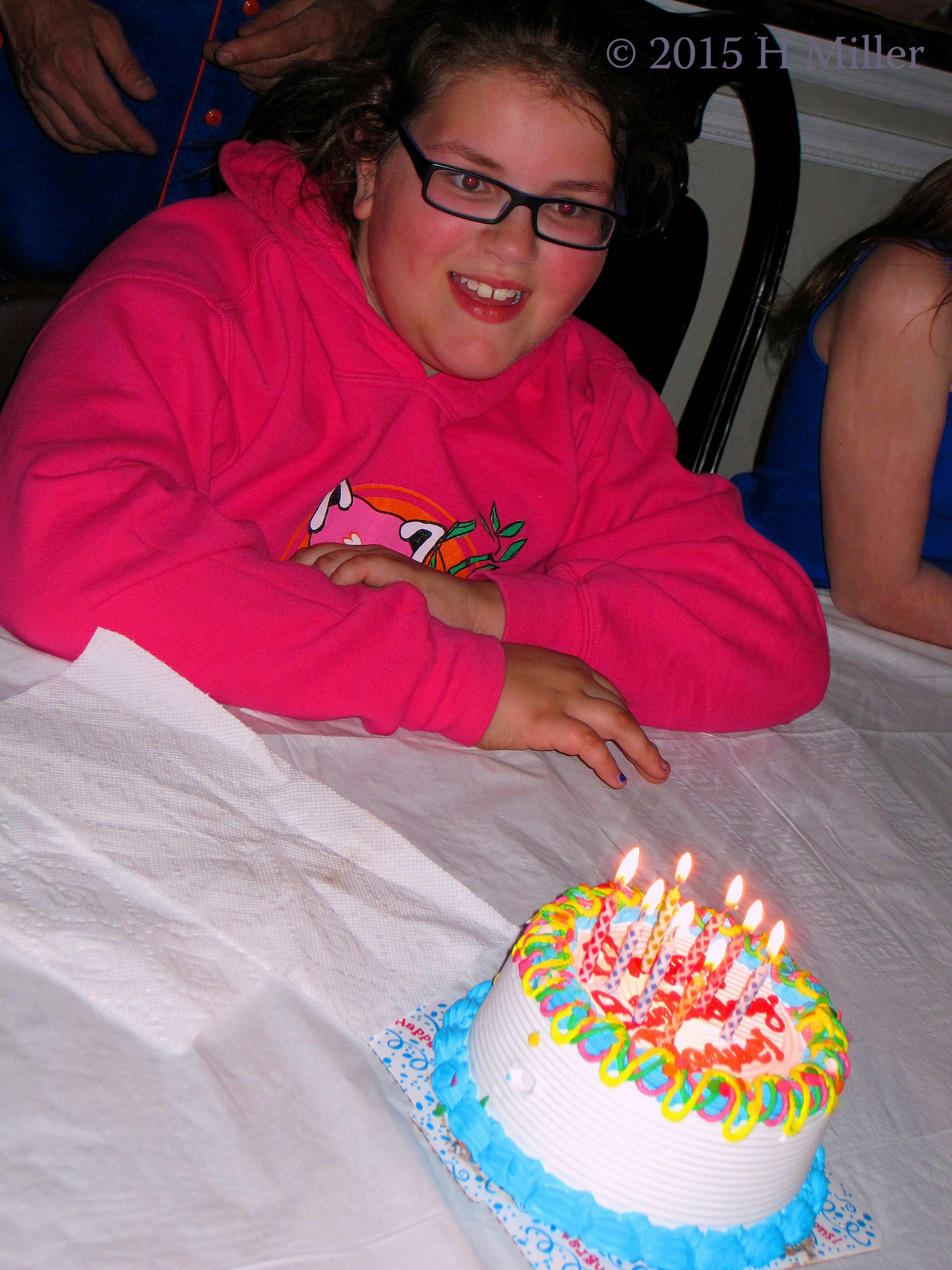 Raquel, Happy To Be Here. Raquel, Happy To Be Here.