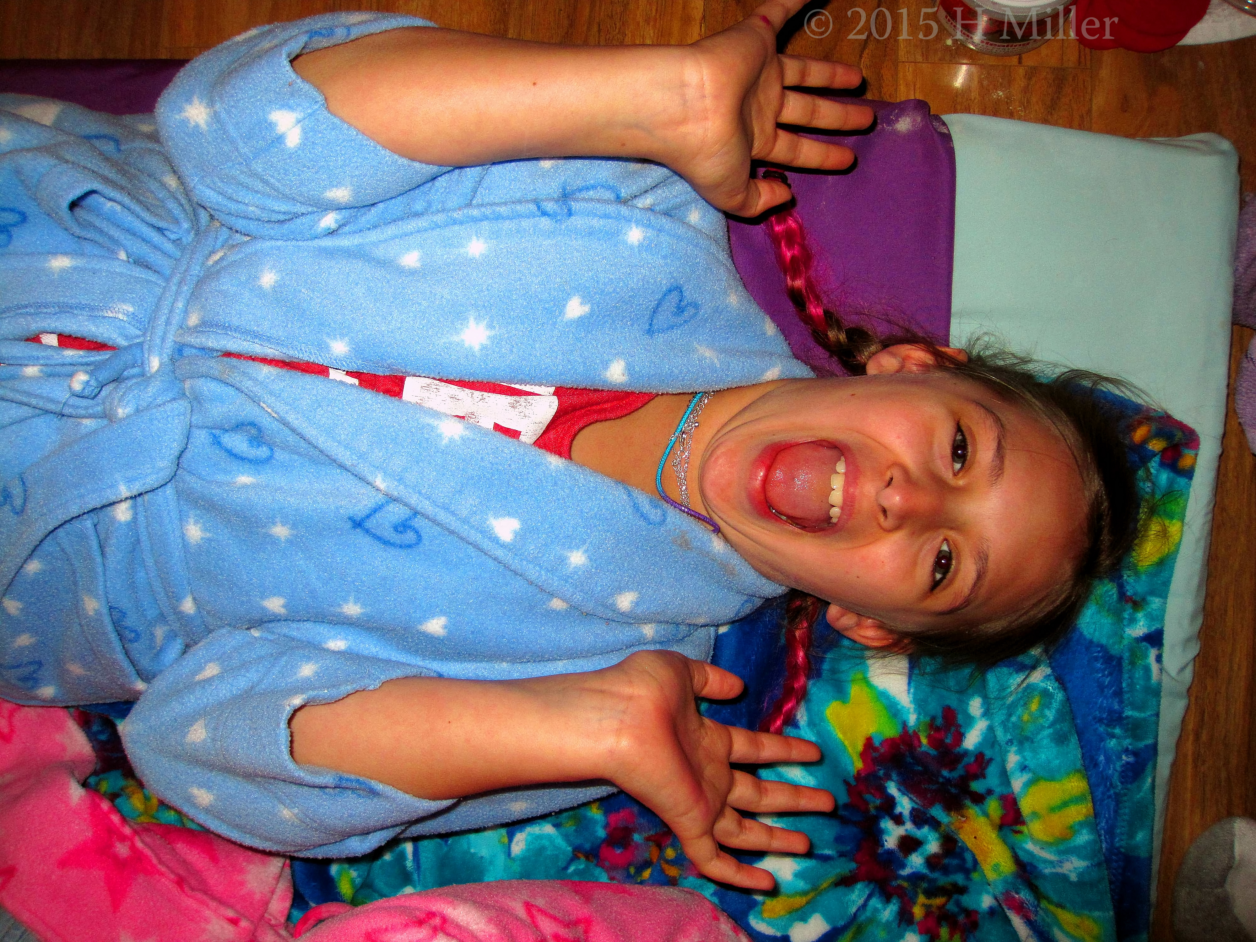 Ready To Begin The Facial Activity Ready To Begin The Facial Activity