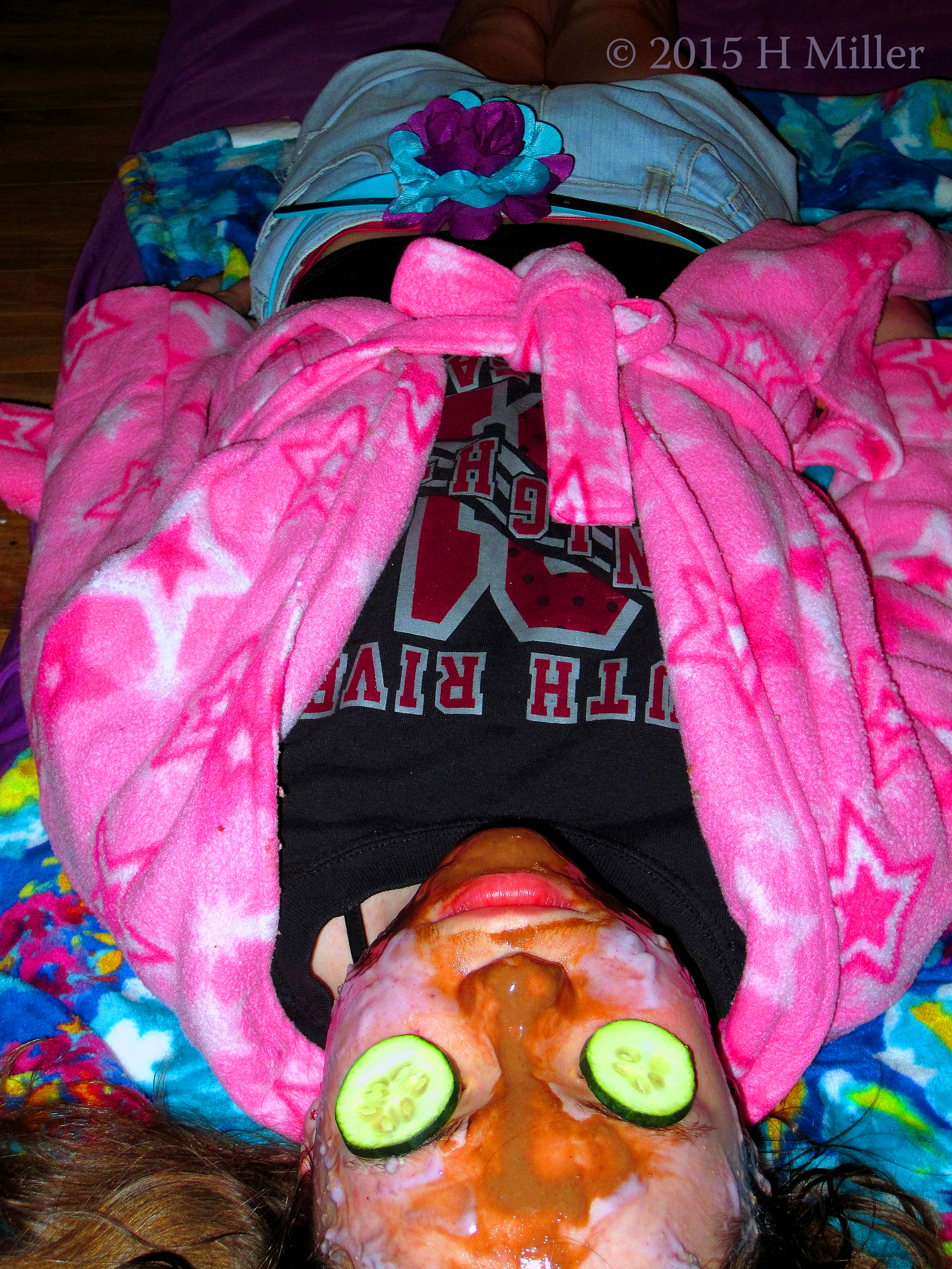 Spa Birthday Party Fun. Spa Birthday Party Fun.