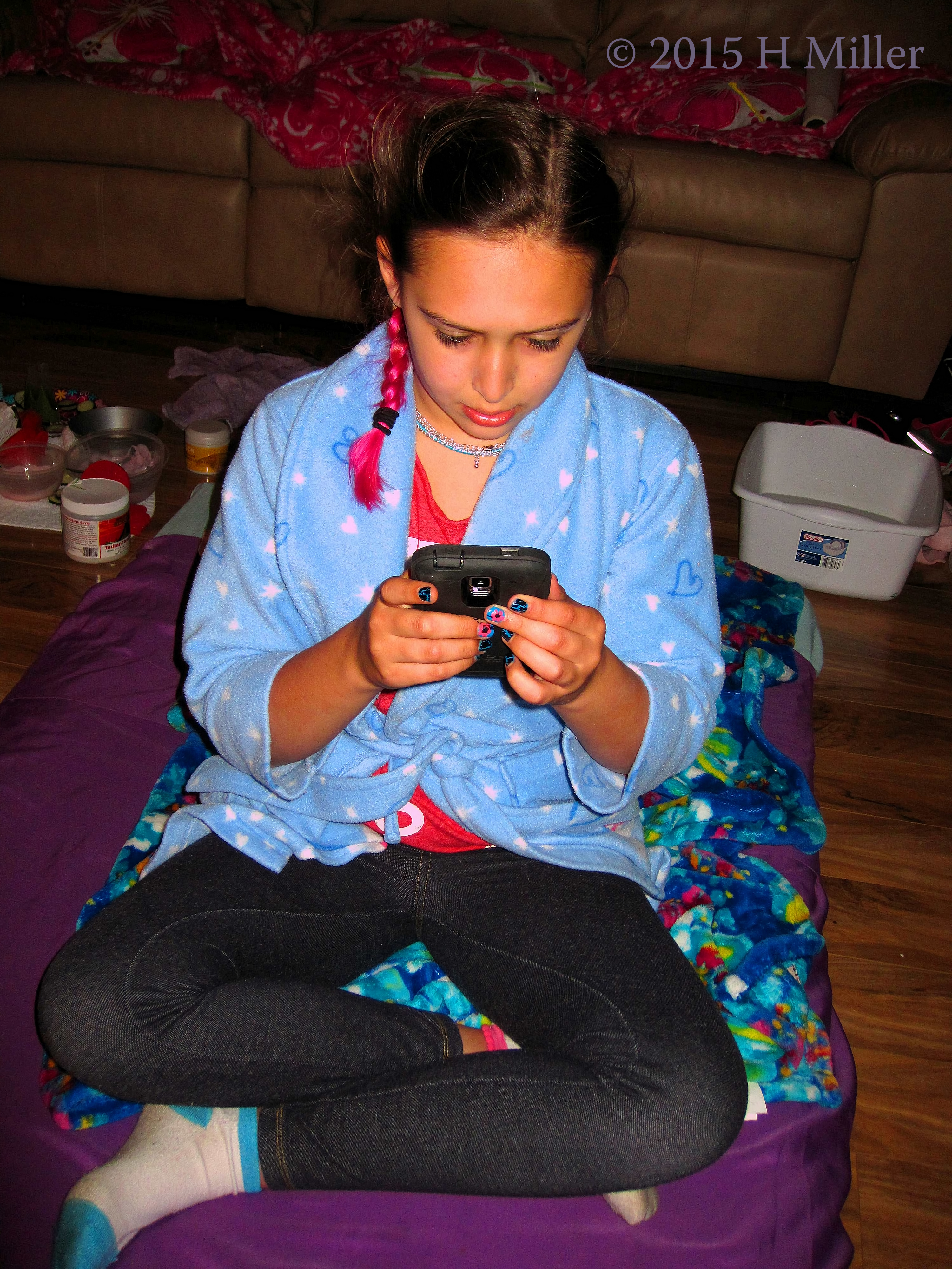 Taking A Break To Text. Taking A Break To Text.