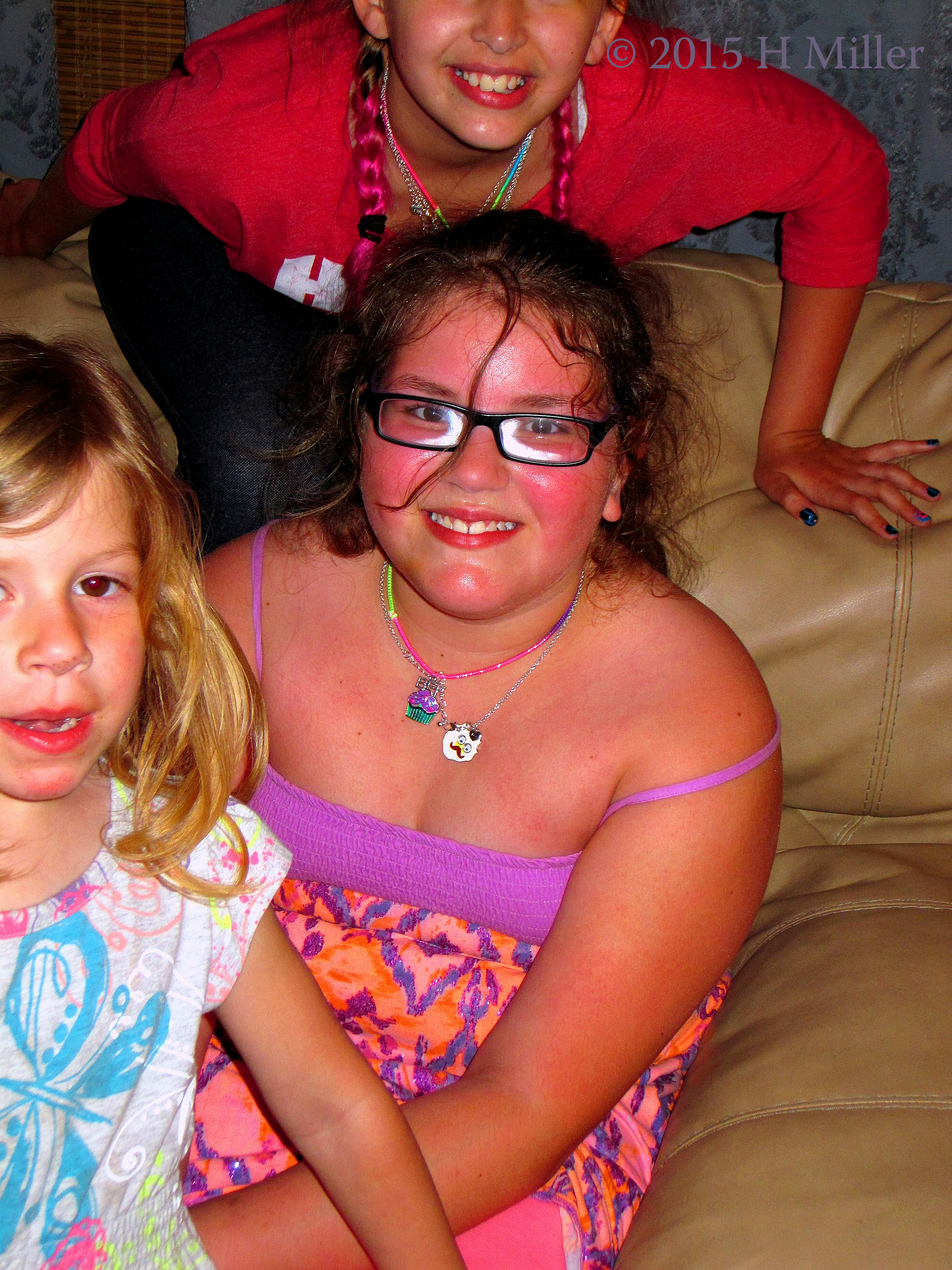 The Birthday Girl. The Birthday Girl.