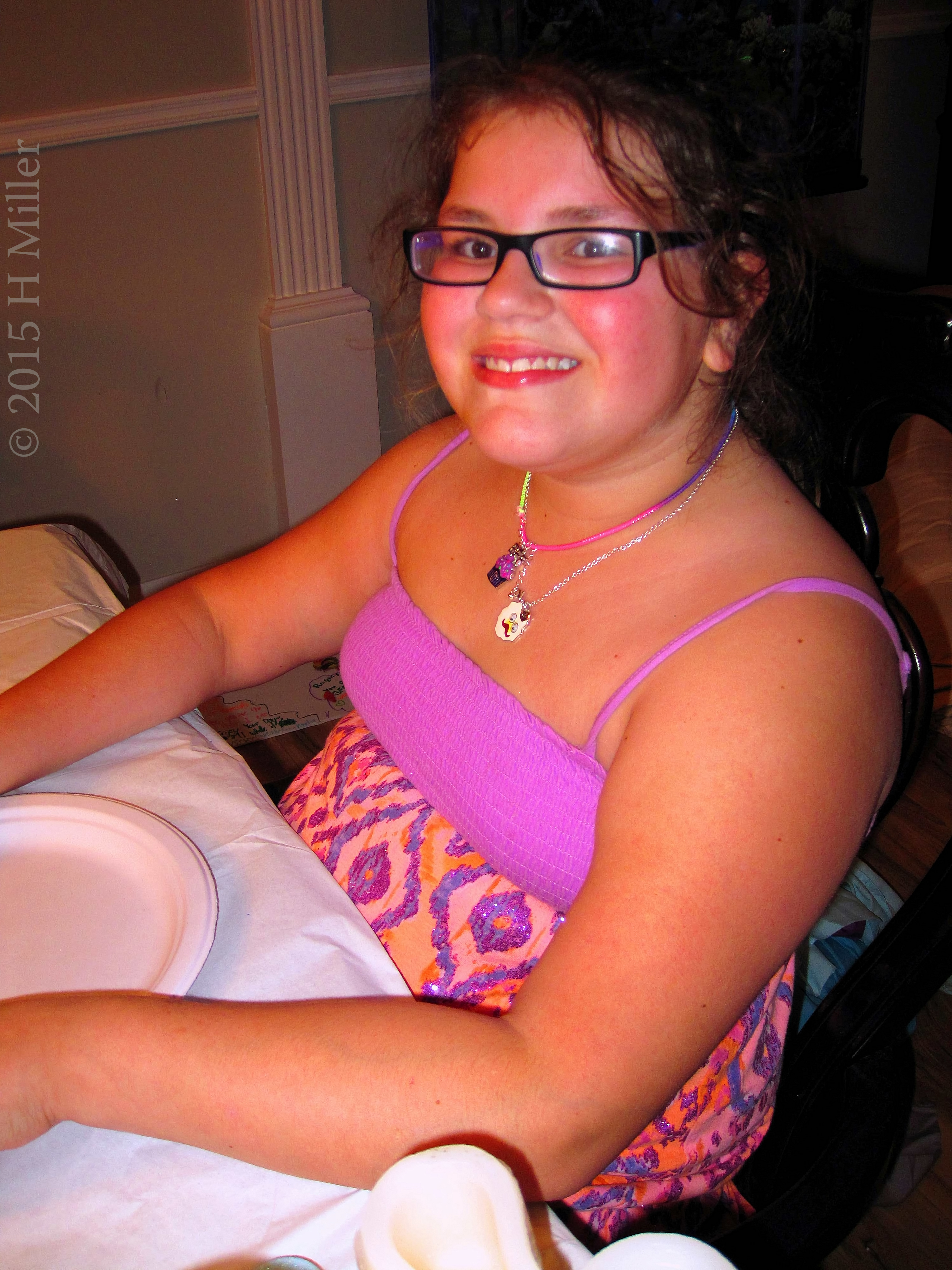 Waiting For Her Pizza! Waiting For Her Pizza!