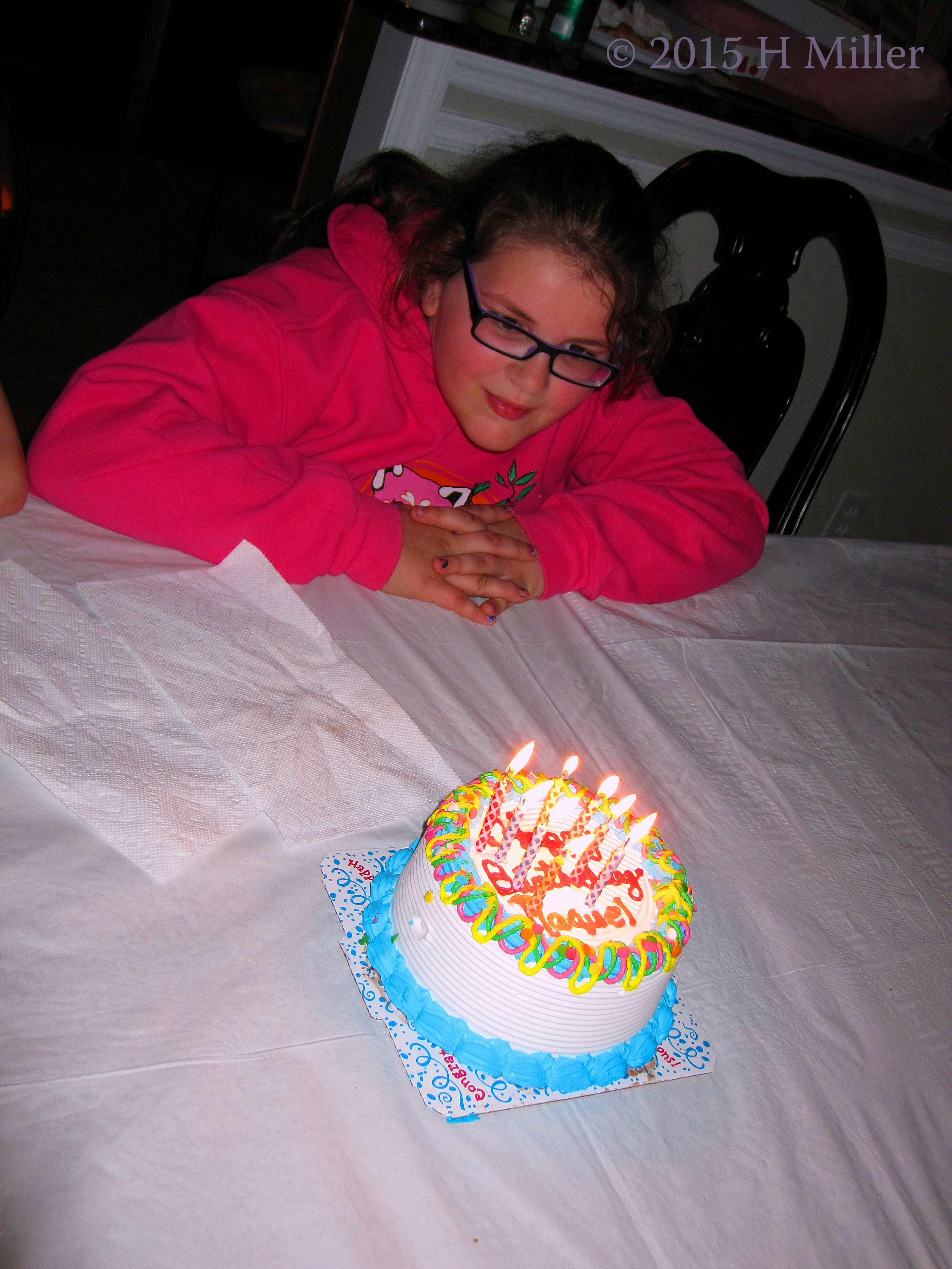 Waitng To Blow Out The Candles. Waitng To Blow Out The Candles.