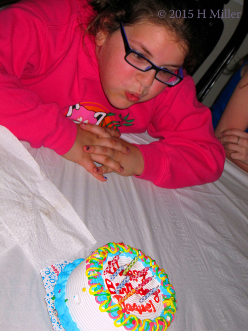 Blowing Out The Candles.