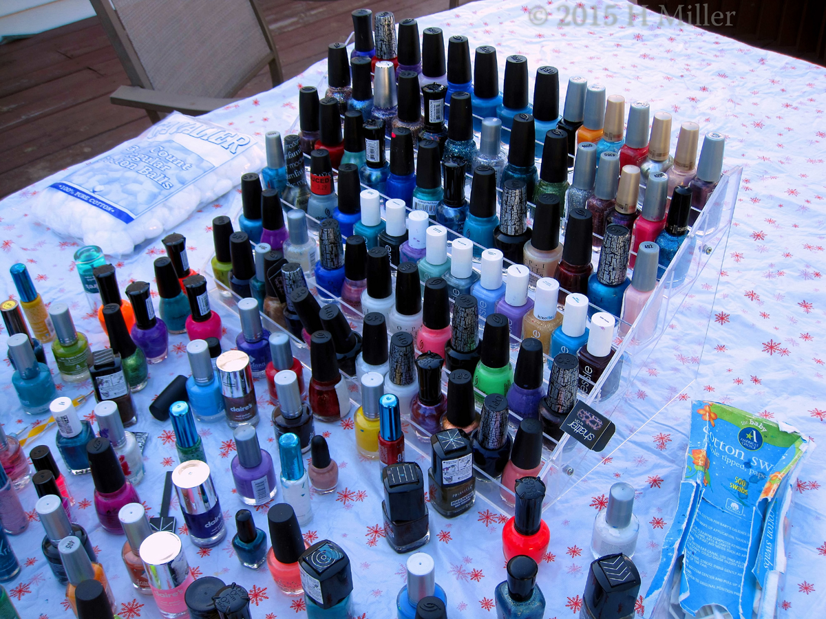 Our Selection Of OPI, China Glaze, Essie, And Other Crazy Polishes.