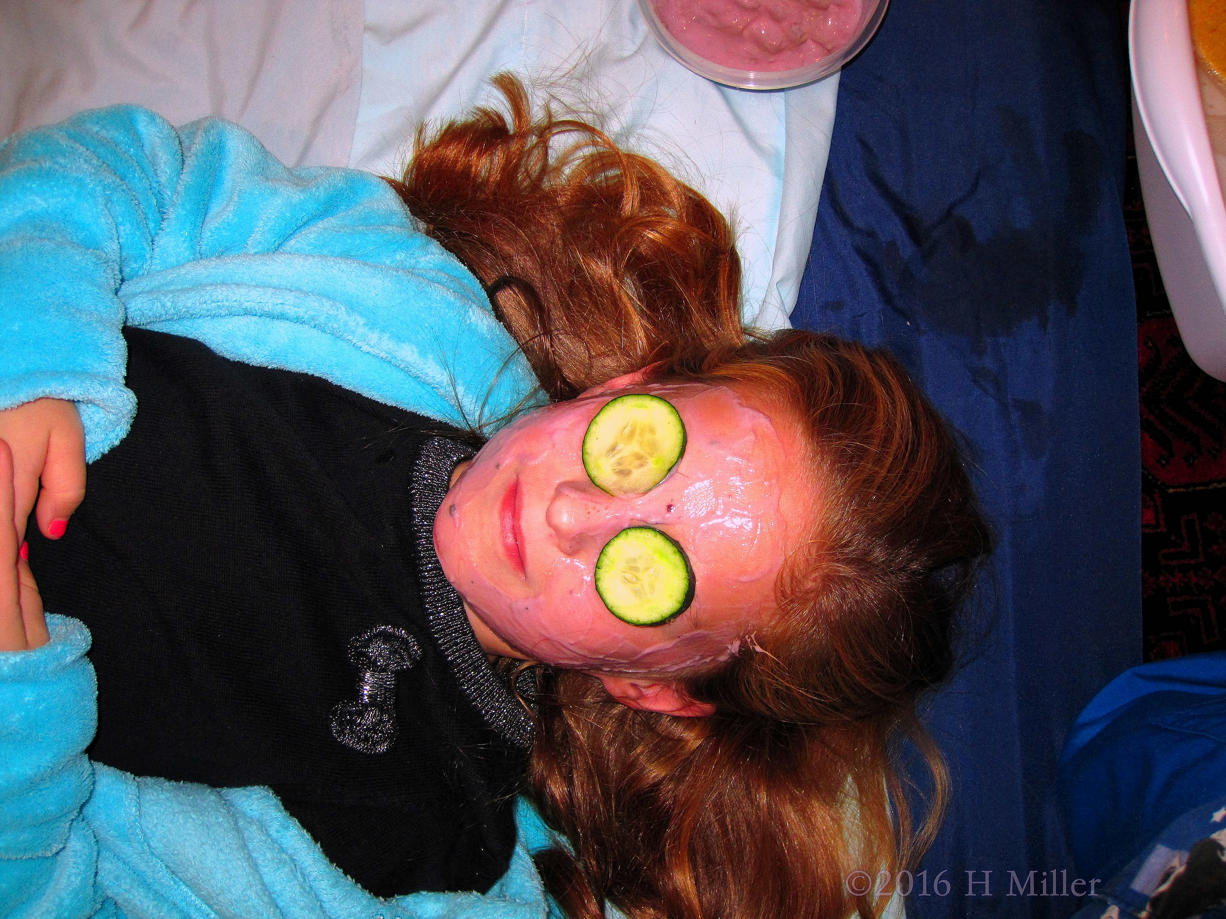 Finally Enjoying Relaxing Kids Facials Finally Enjoying Relaxing Kids Facials