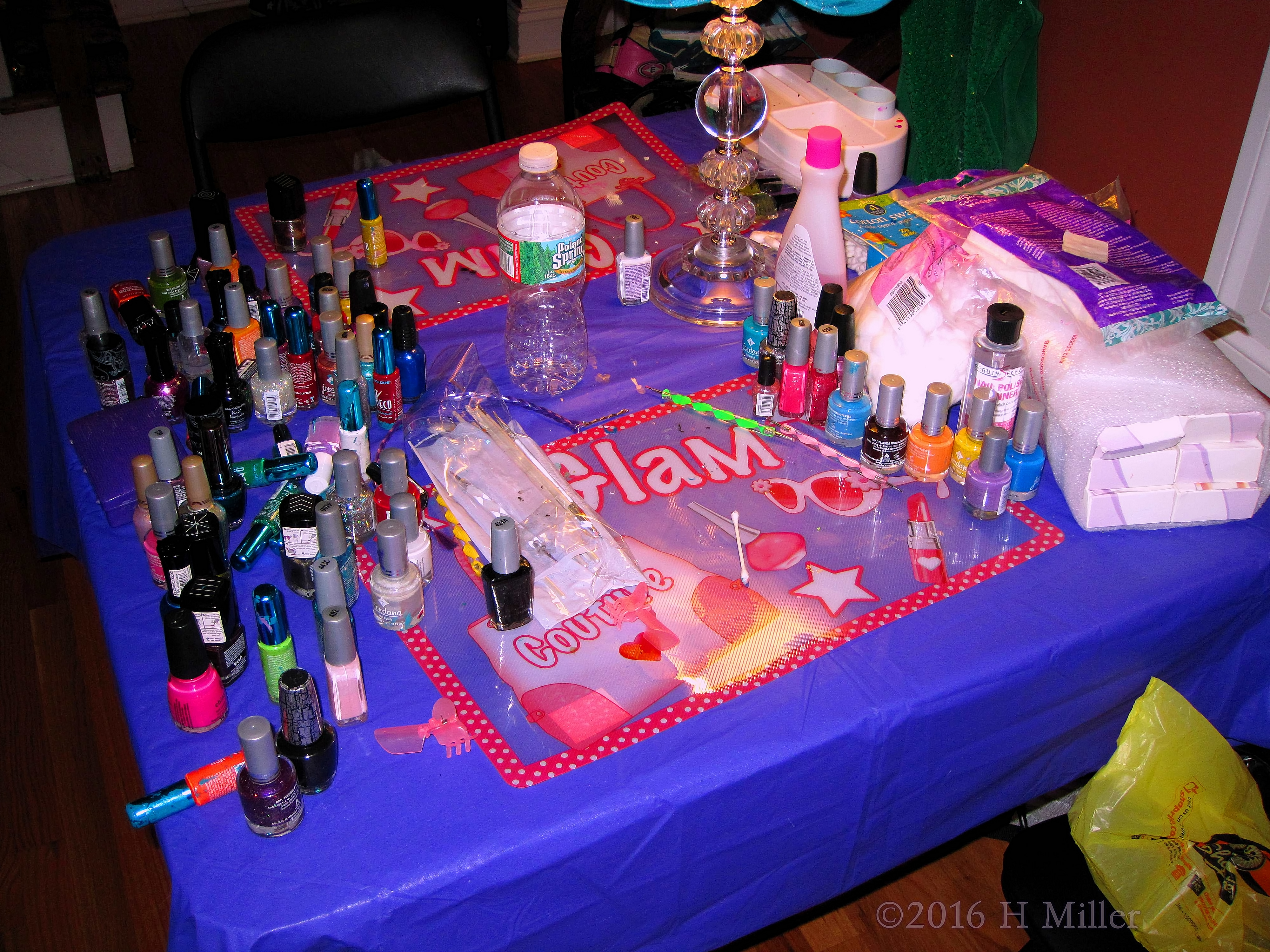 So Many Pretty Colors To Choose From At The Nail Spa! So Many Pretty Colors To Choose From At The Nail Spa!