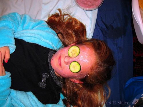 Finally Enjoying Relaxing Kids Facials Finally Enjoying Relaxing Kids Facials