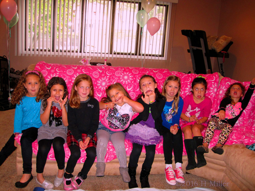 Funny Faces At The Camera. Everyone Is Having Fu Funny Faces At The Camera. Everyone Is Having Fu