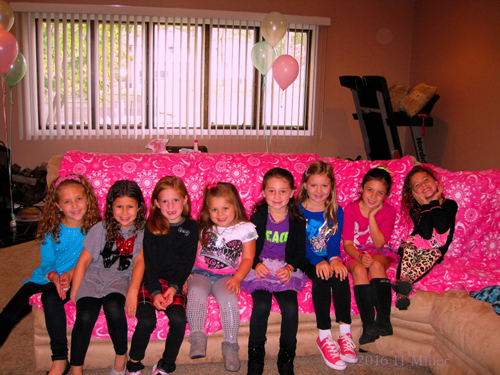 Party Guests Smiling For The Camer Party Guests Smiling For The Camer