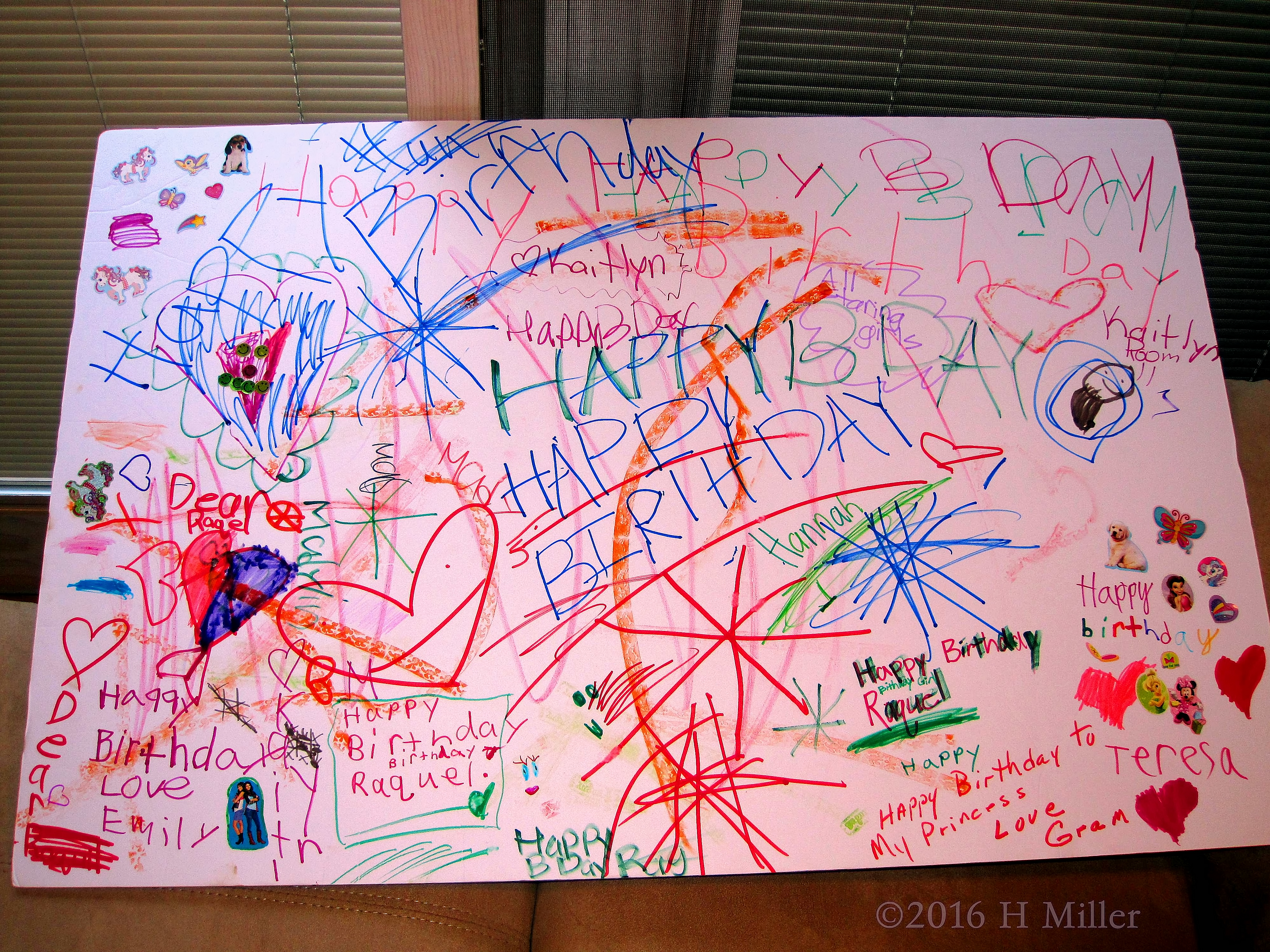 Colorful Spa Birthday Card For Raquel Colorful Spa Birthday Card For Raquel