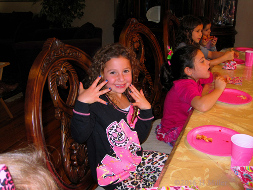 Big Smiles And A Perfect Kids Manicure Big Smiles And A Perfect Kids Manicure